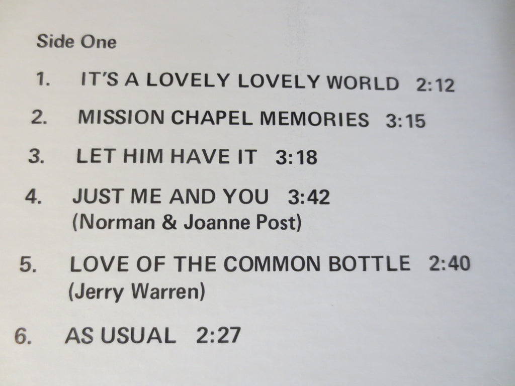 Joanne Post – It’s a Lovely, Lovely World (1972) Vinyl LP