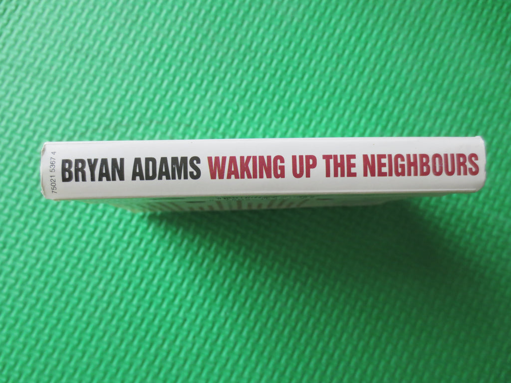 Bryan Adams – Waking Up the Neighbours (1991) Cassette