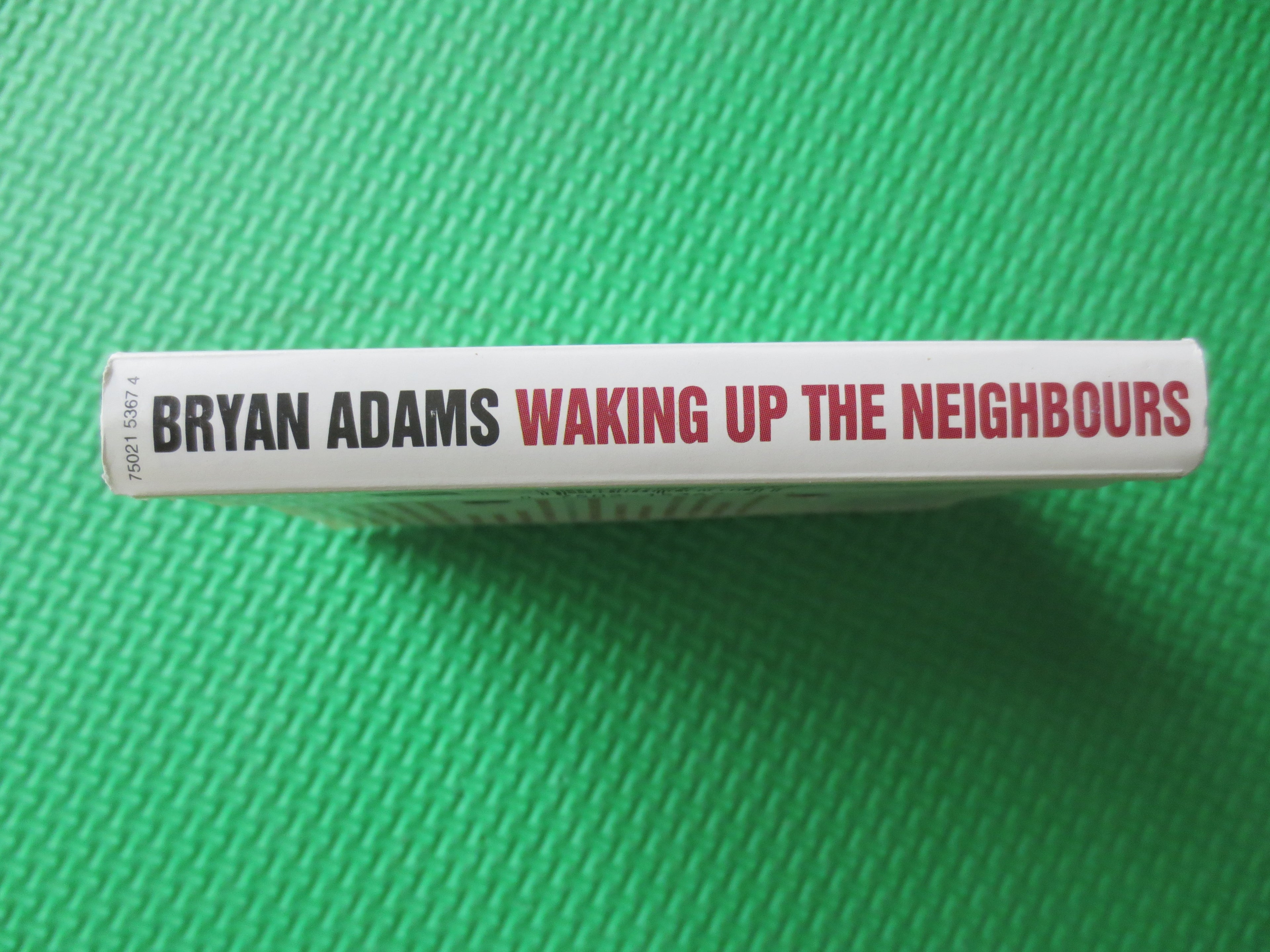 Bryan Adams – Waking Up the Neighbours (1991) Cassette