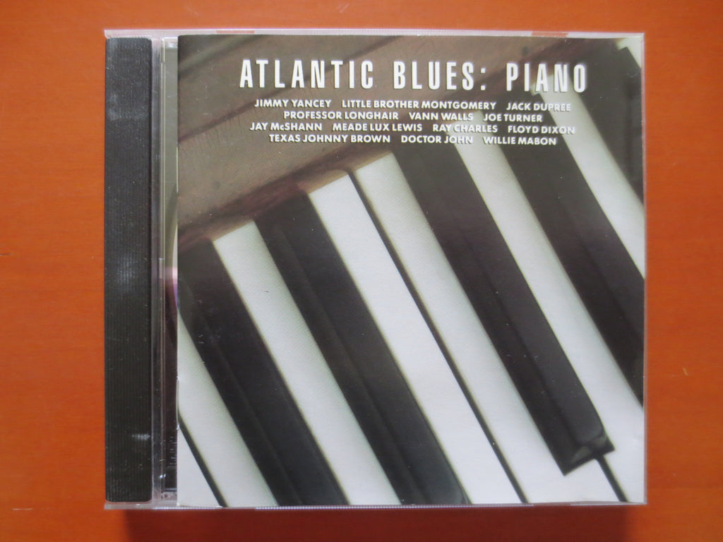 Atlanta Blues Piano – Boogie Woogie & Blues (1986) CD