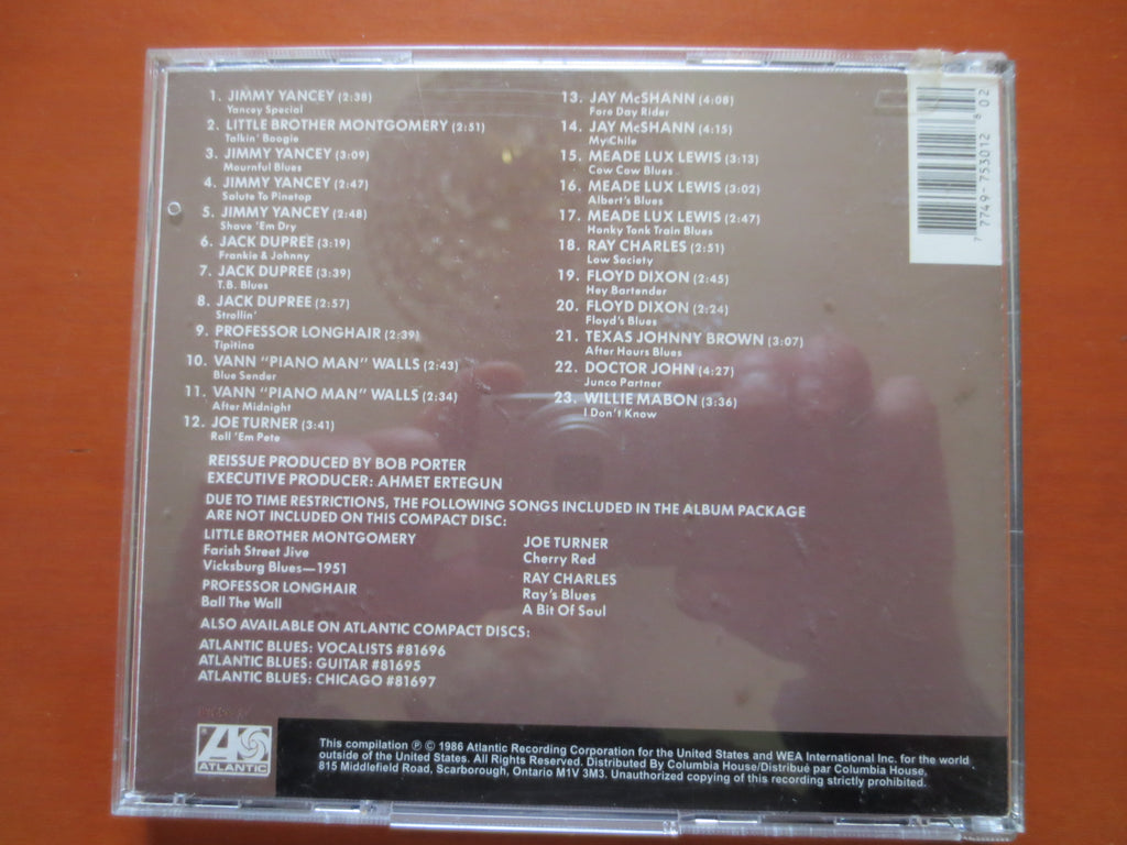 Atlanta Blues Piano – Boogie Woogie & Blues (1986) CD