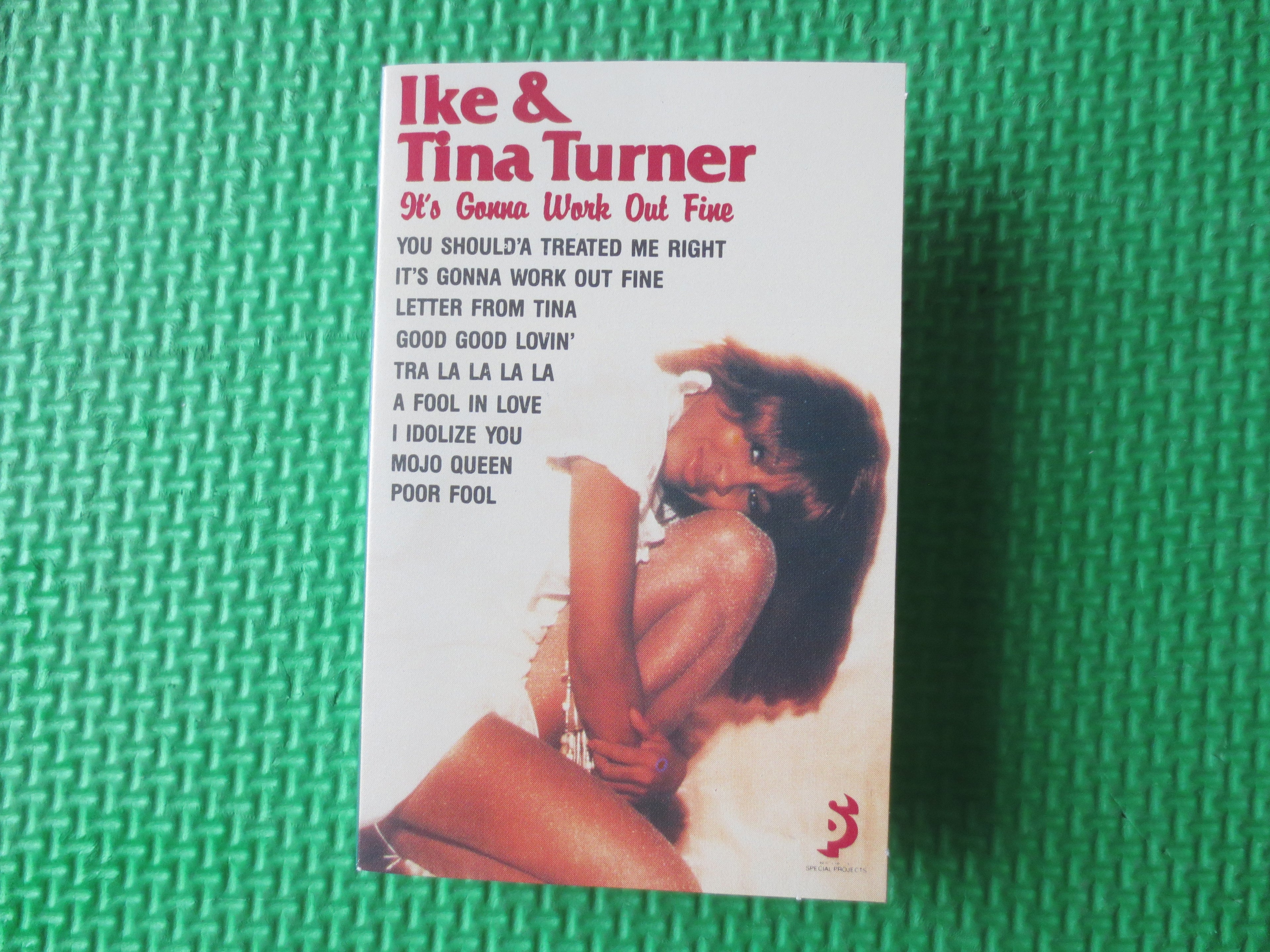Ike & Tina Turner – It's Gonna Work Out Fine (1985) Cassette