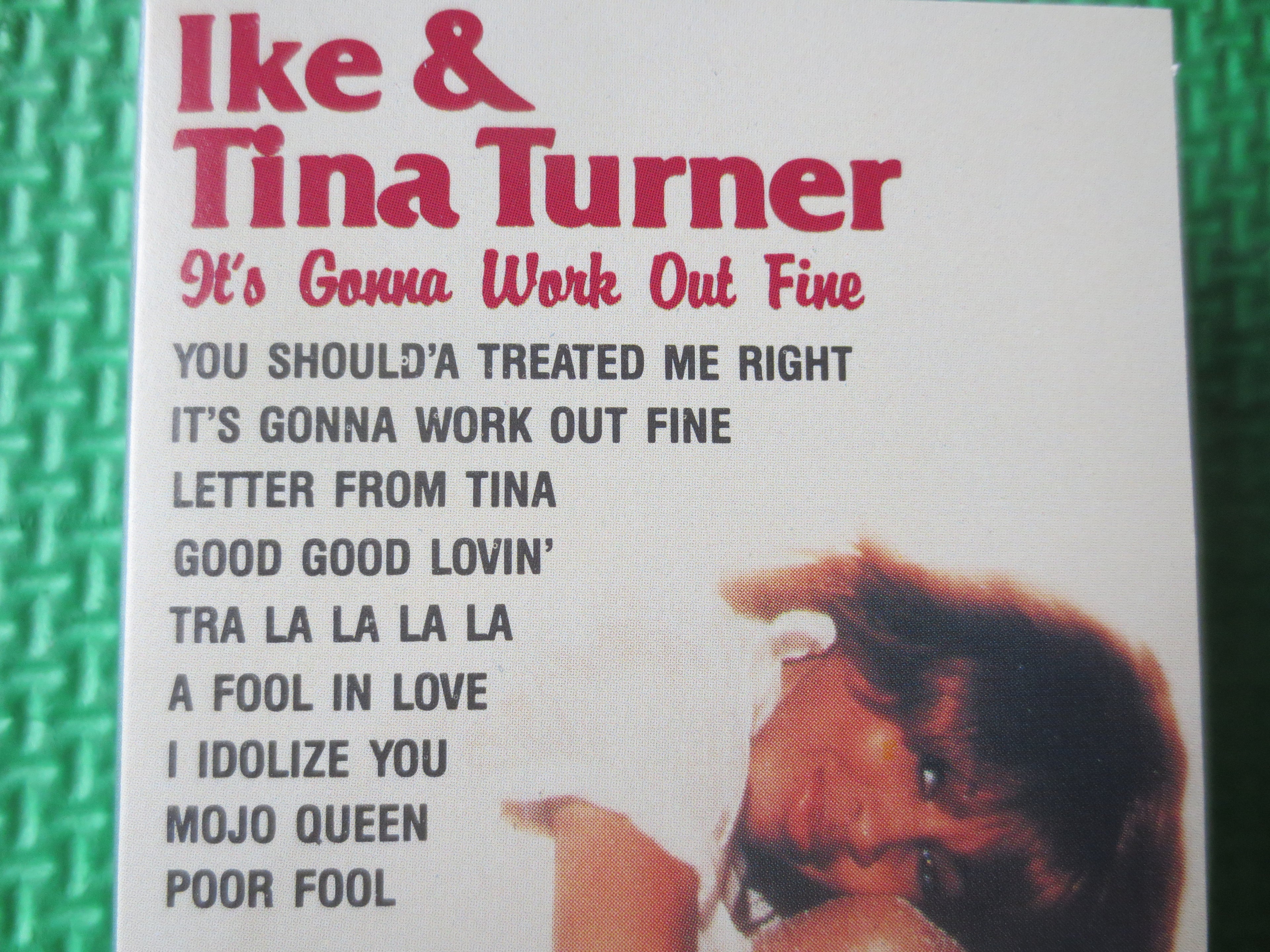Ike & Tina Turner – It's Gonna Work Out Fine (1985) Cassette