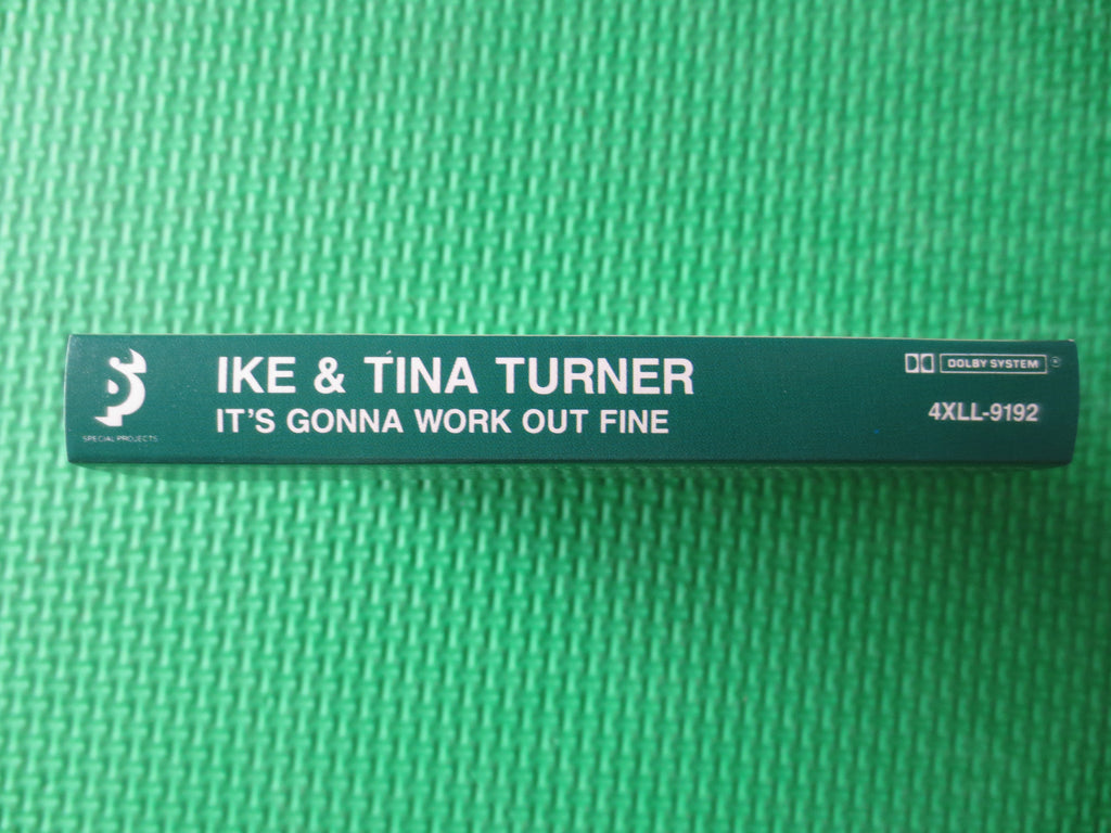 Ike & Tina Turner – It's Gonna Work Out Fine (1985) Cassette
