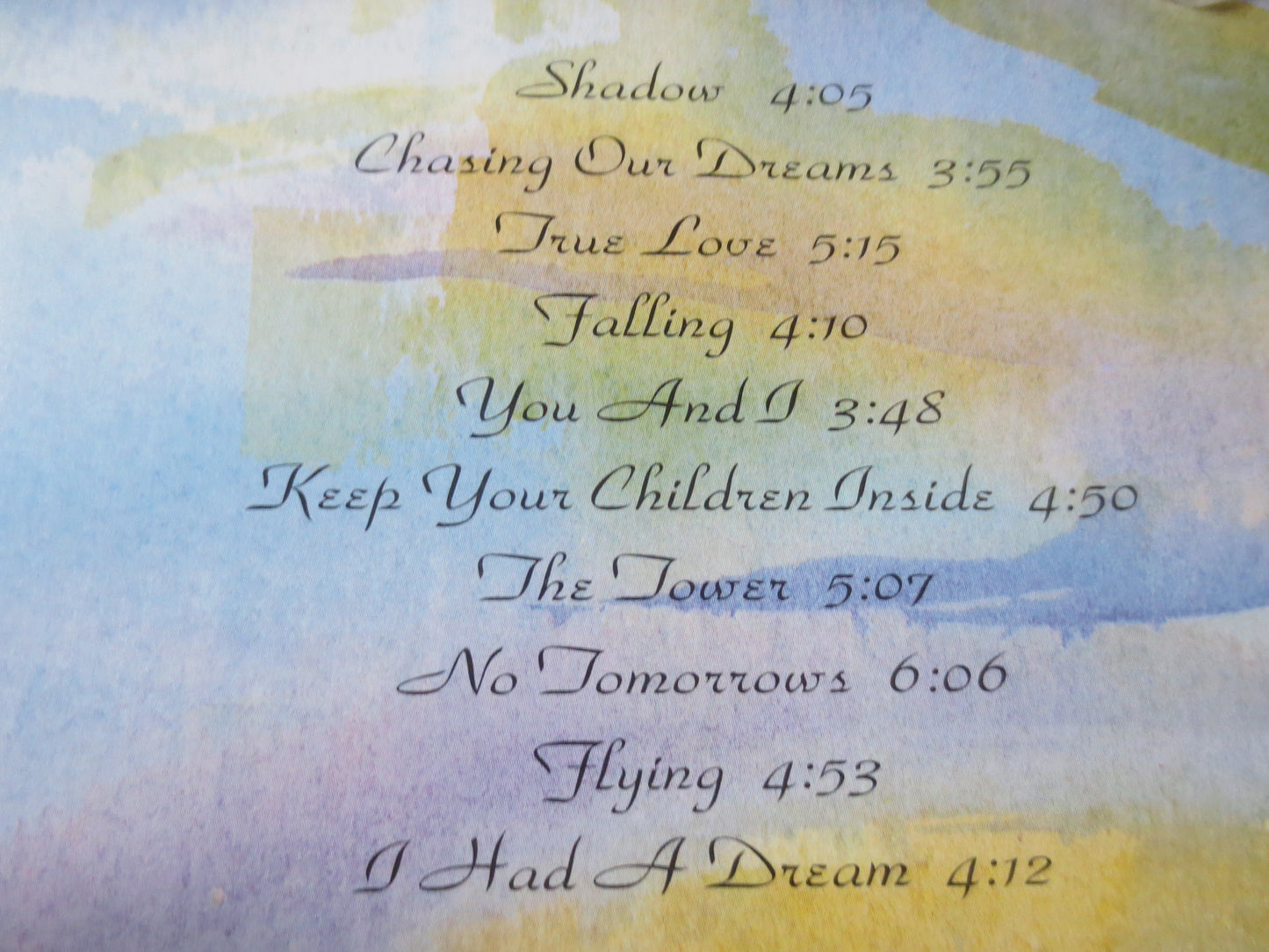EARTHEN SKY,  Electronic Music Cd, Ambient Music Cd, Earthen Sky Lp, Earthen Sky Cd, Vintage Compact Disc, 1992 Compact Disc