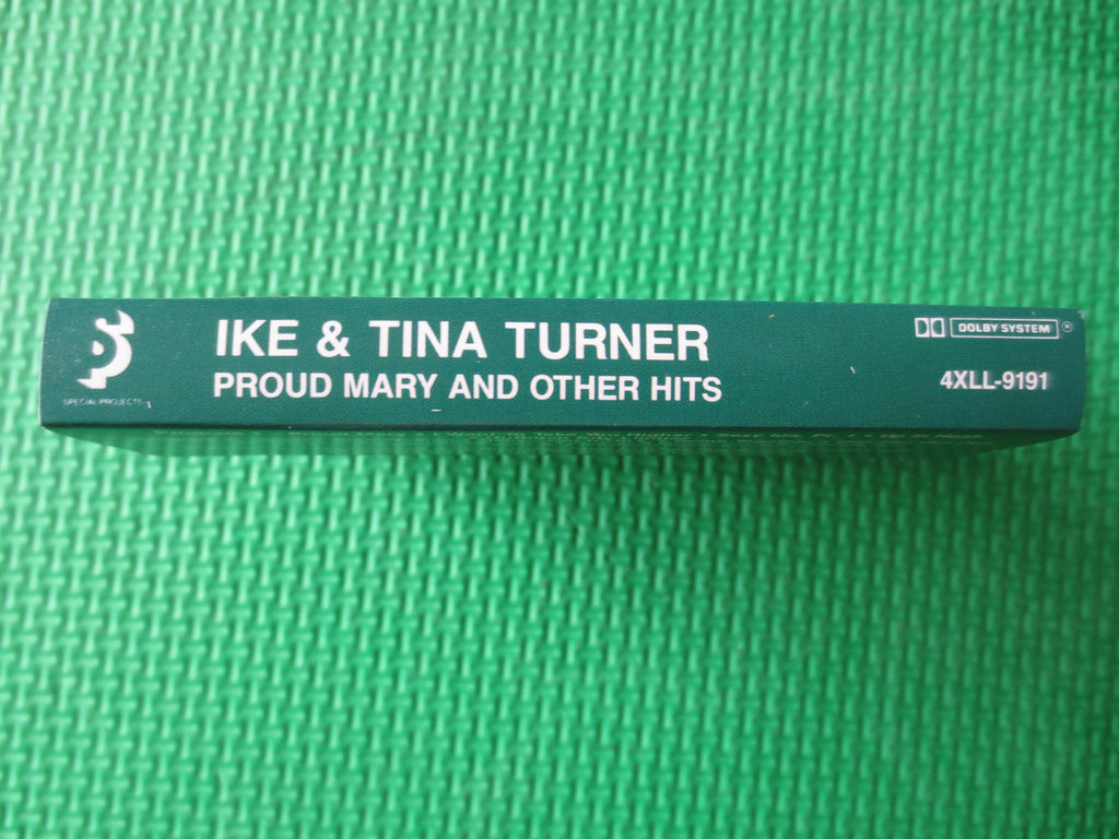 Ike & Tina Turner – Proud Mary and Other Hits (1985) Cassette