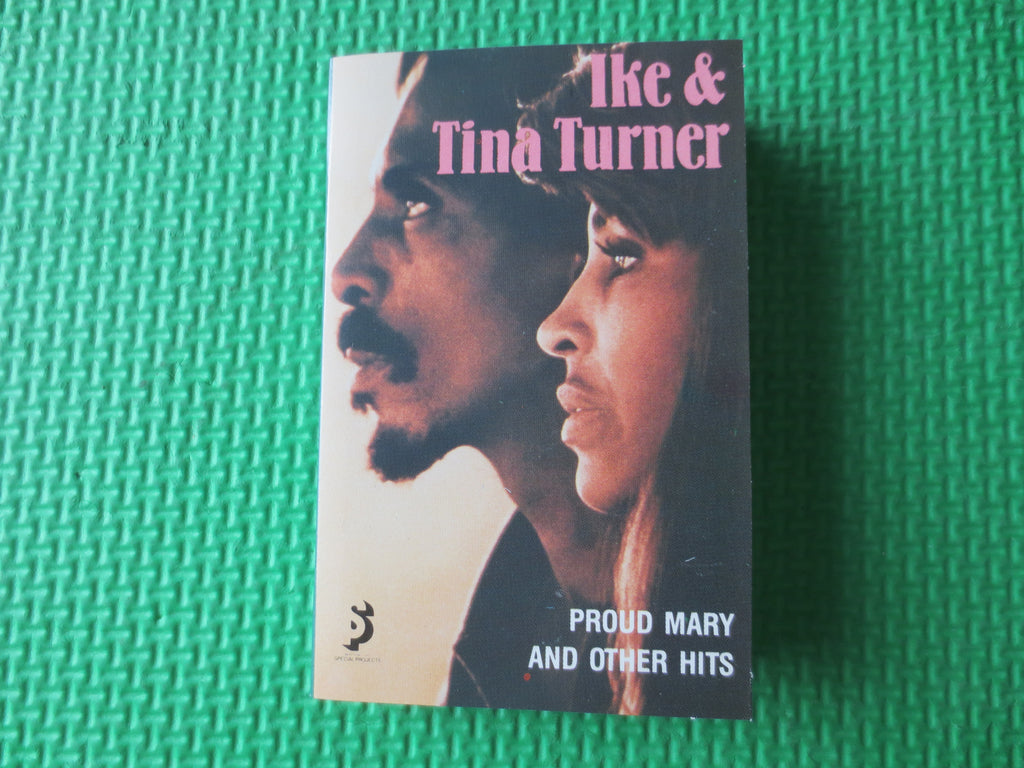 Ike & Tina Turner – Proud Mary and Other Hits (1985) Cassette