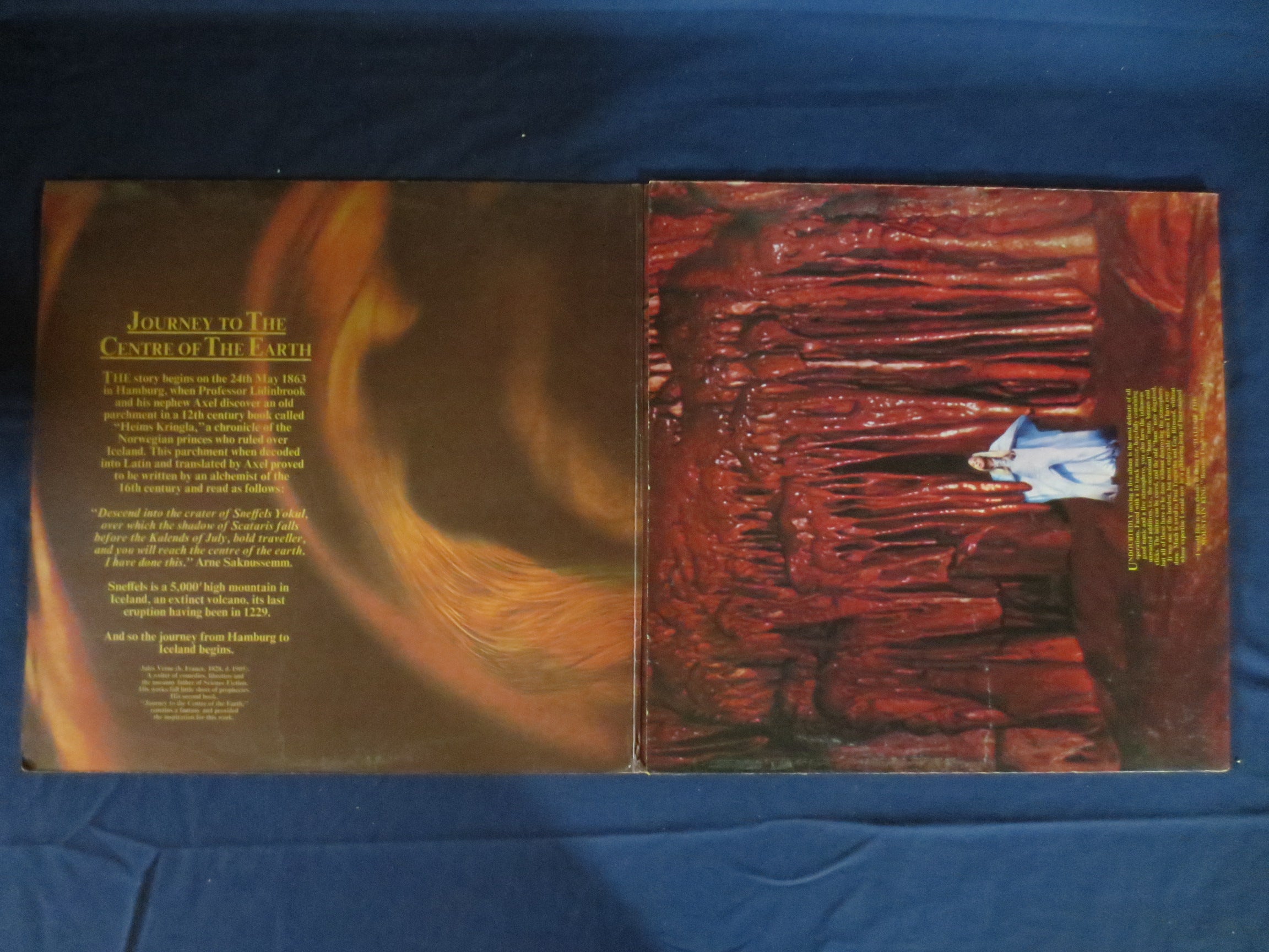 Rick Wakeman – Journey to the Center of the Earth (1974) Vinyl LP