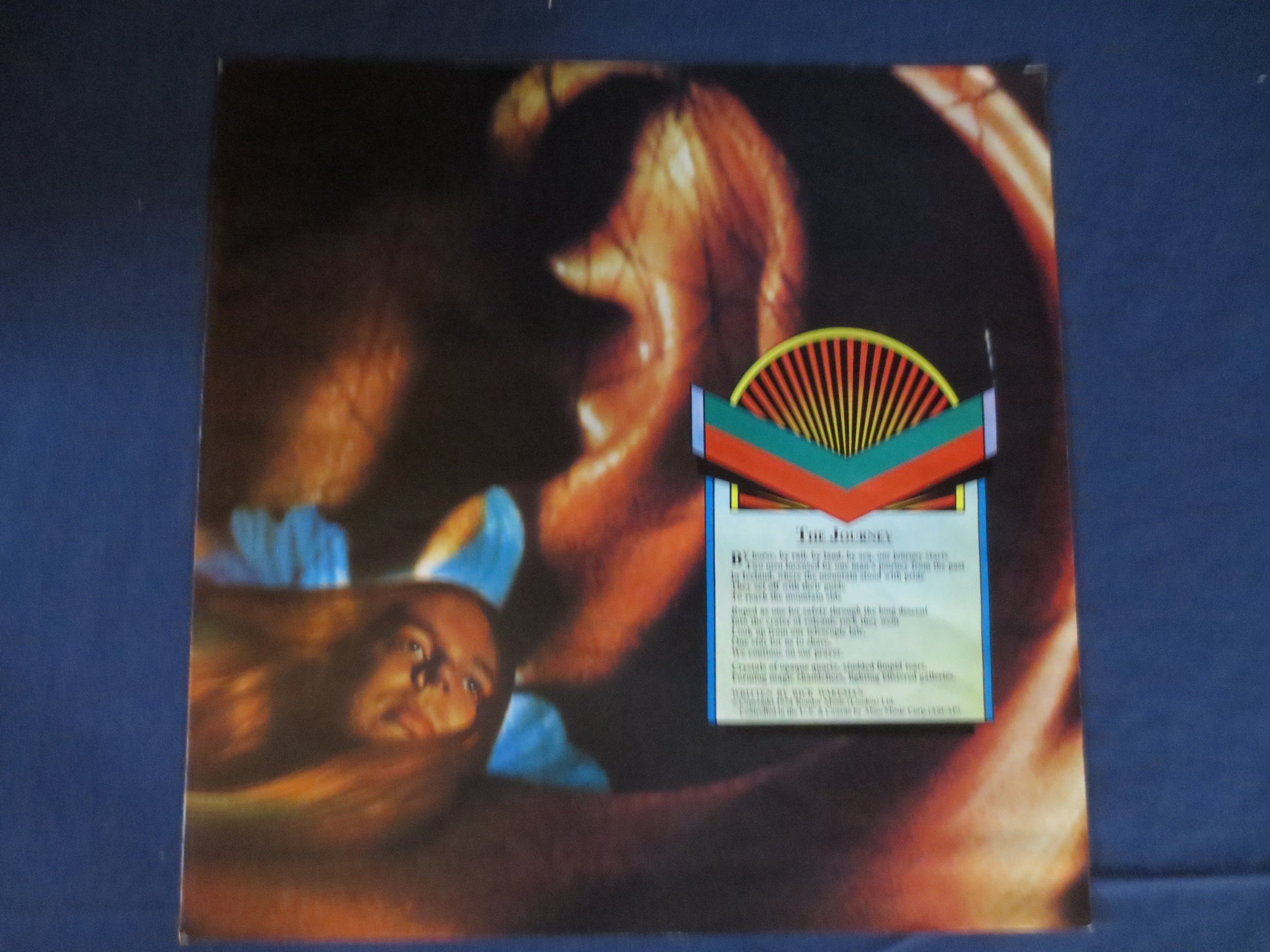 Rick Wakeman – Journey to the Center of the Earth (1974) Vinyl LP