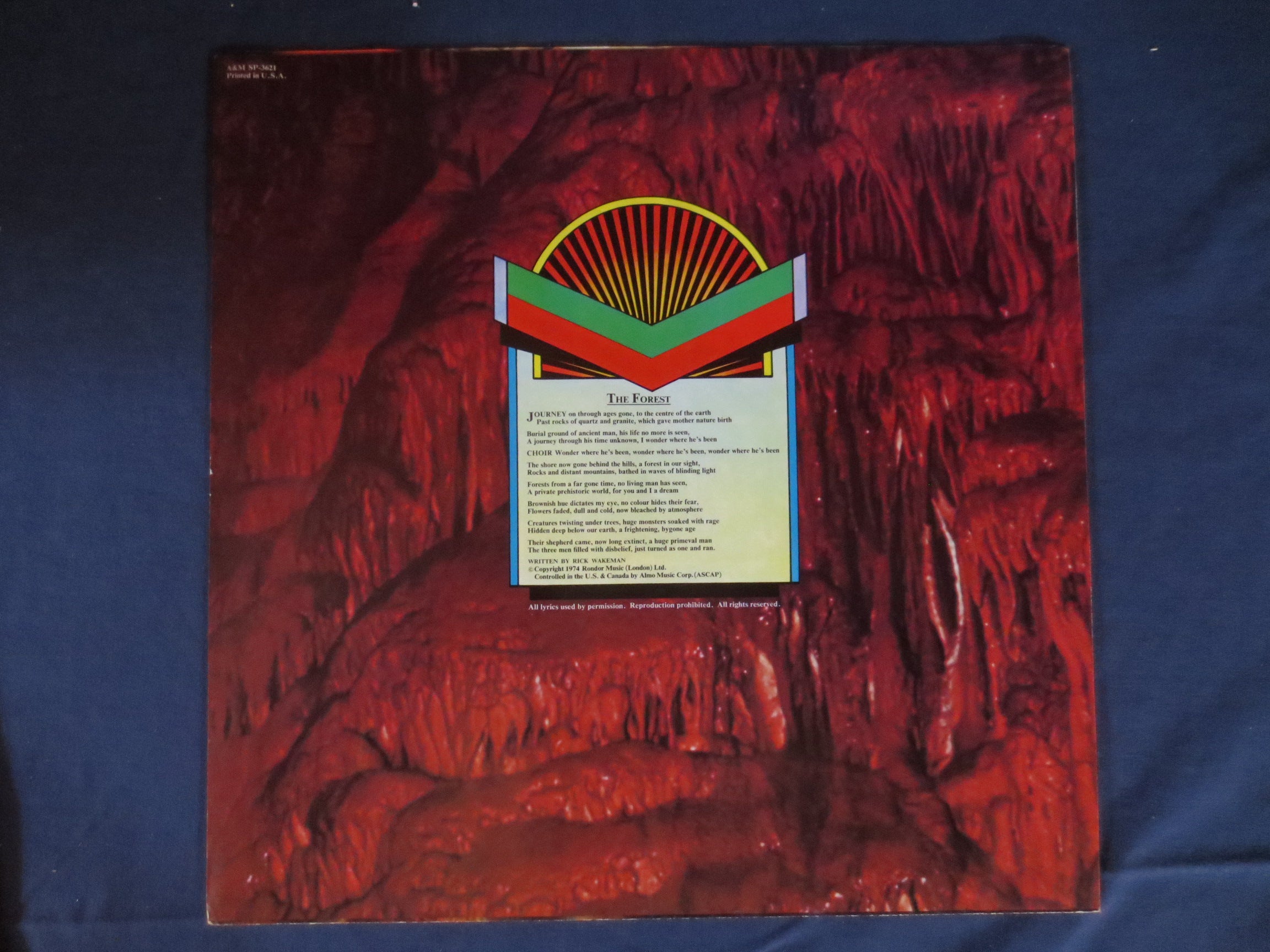 Rick Wakeman – Journey to the Center of the Earth (1974) Vinyl LP