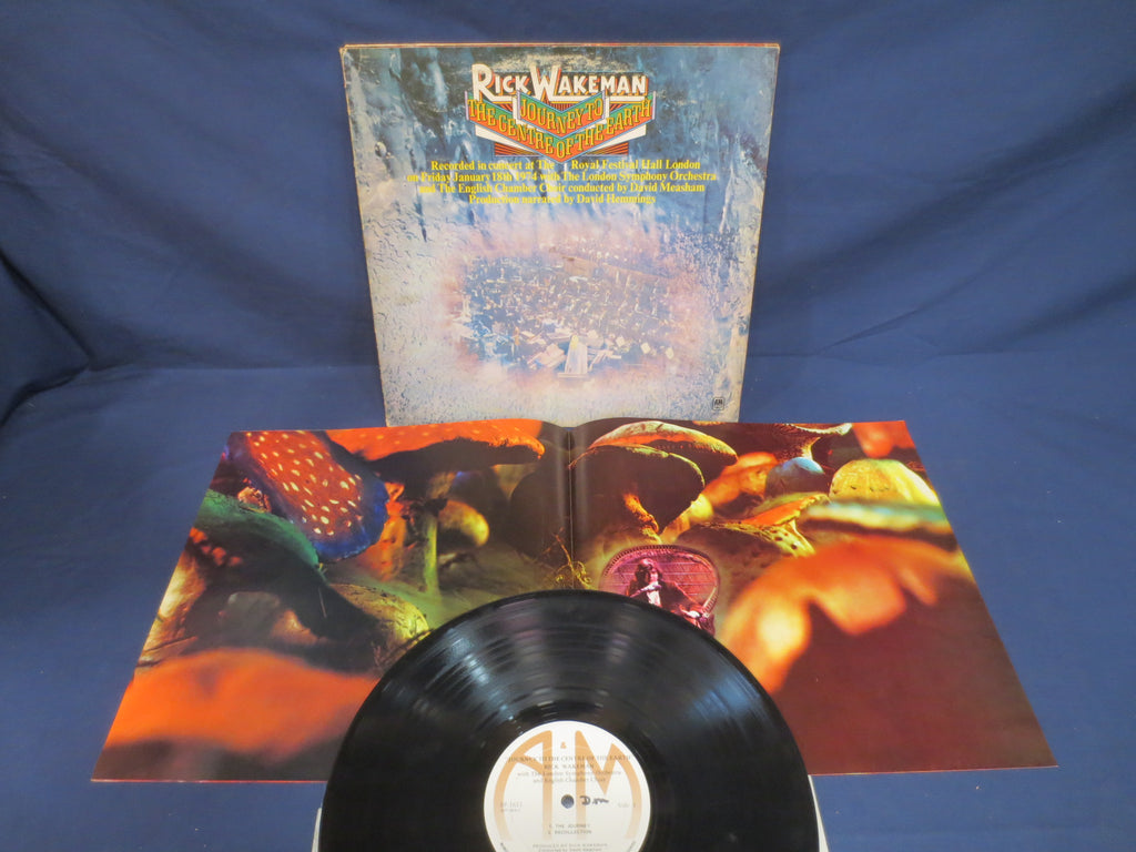 Rick Wakeman – Journey to the Center of the Earth (1974) Vinyl LP