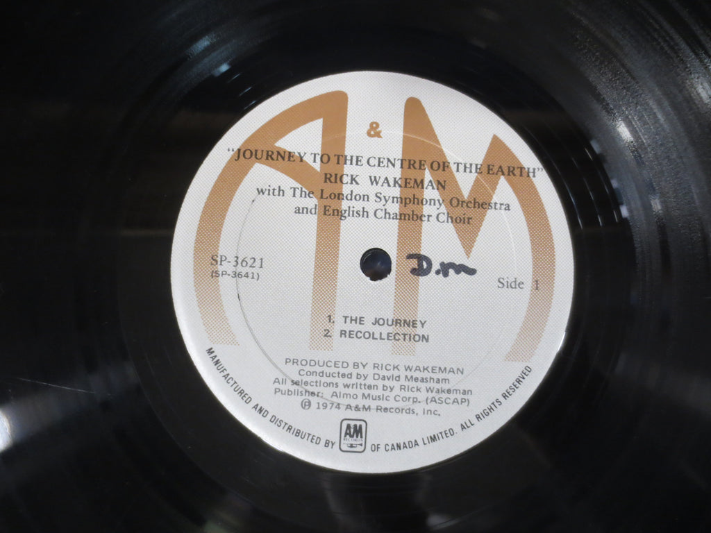 Rick Wakeman – Journey to the Center of the Earth (1974) Vinyl LP