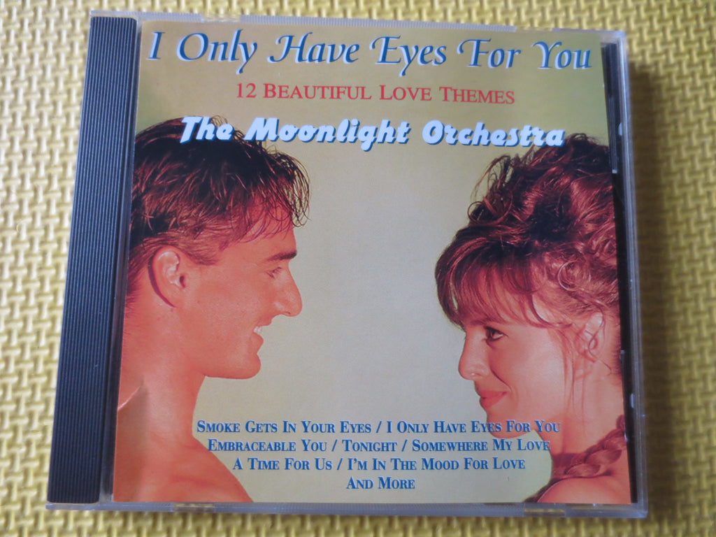 The Moonlight Orchestra – I Only Have Eyes for You (1995) CD