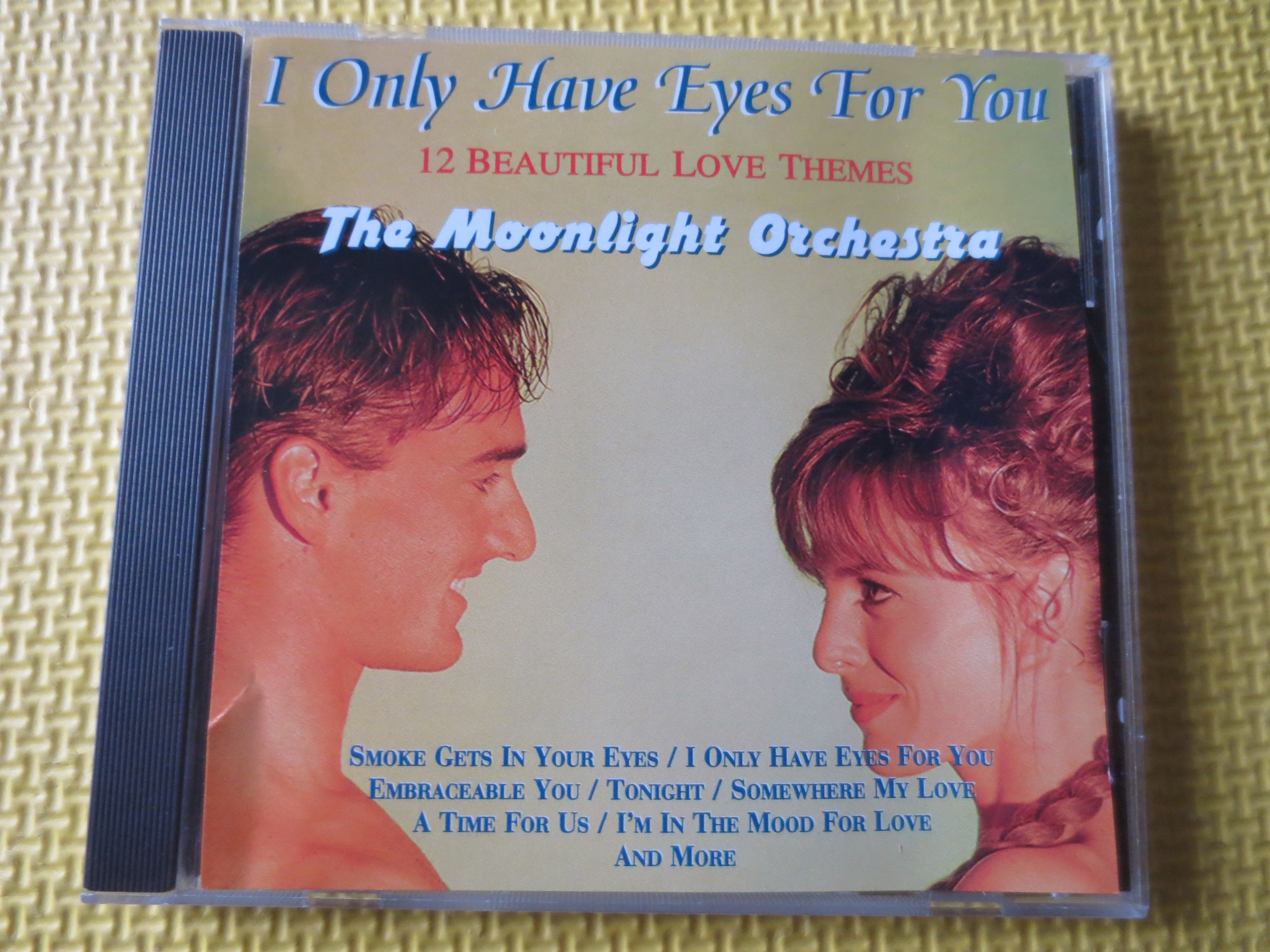 The Moonlight Orchestra – I Only Have Eyes for You (1995) CD