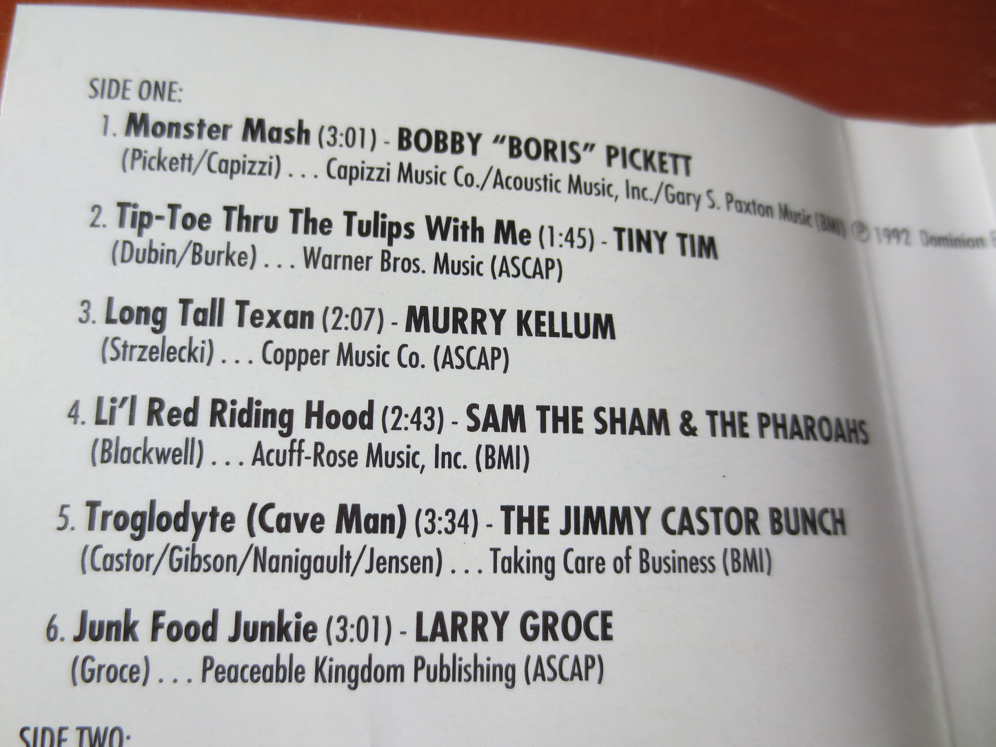 GOOFY GREATS 2, GOOFY Greats Cassette, Goofy Greats Tape, Novelty Music Album, Tape Cassette, Kids Cassette, Cassette Music