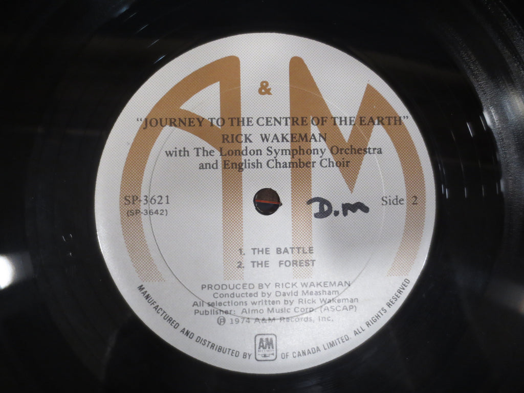 Rick Wakeman – Journey to the Center of the Earth (1974) Vinyl LP