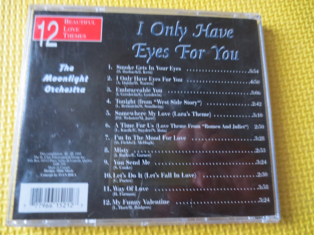 The Moonlight Orchestra – I Only Have Eyes for You (1995) CD