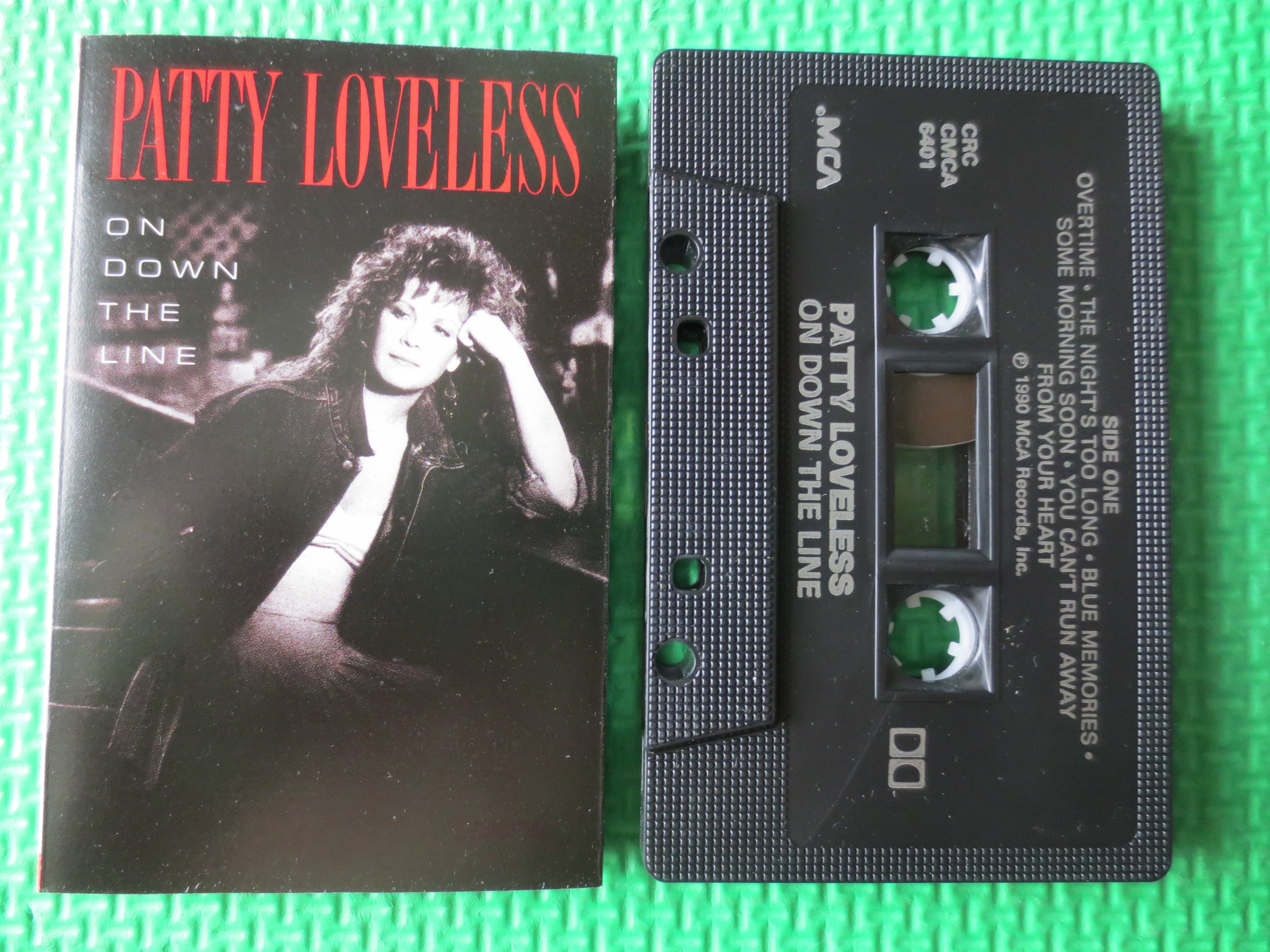 Patty Loveless – On Down the Line (1990) Cassette