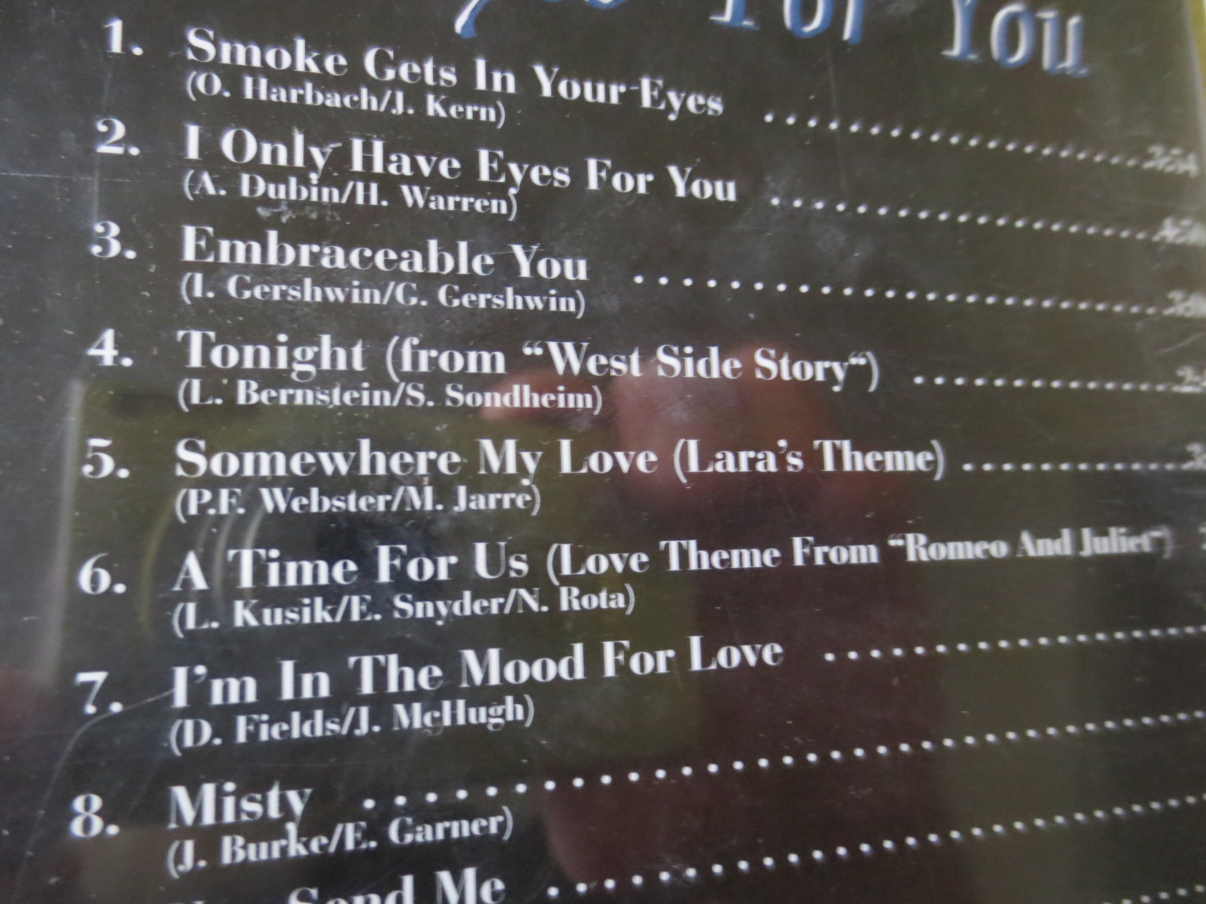 The Moonlight Orchestra – I Only Have Eyes for You (1995) CD