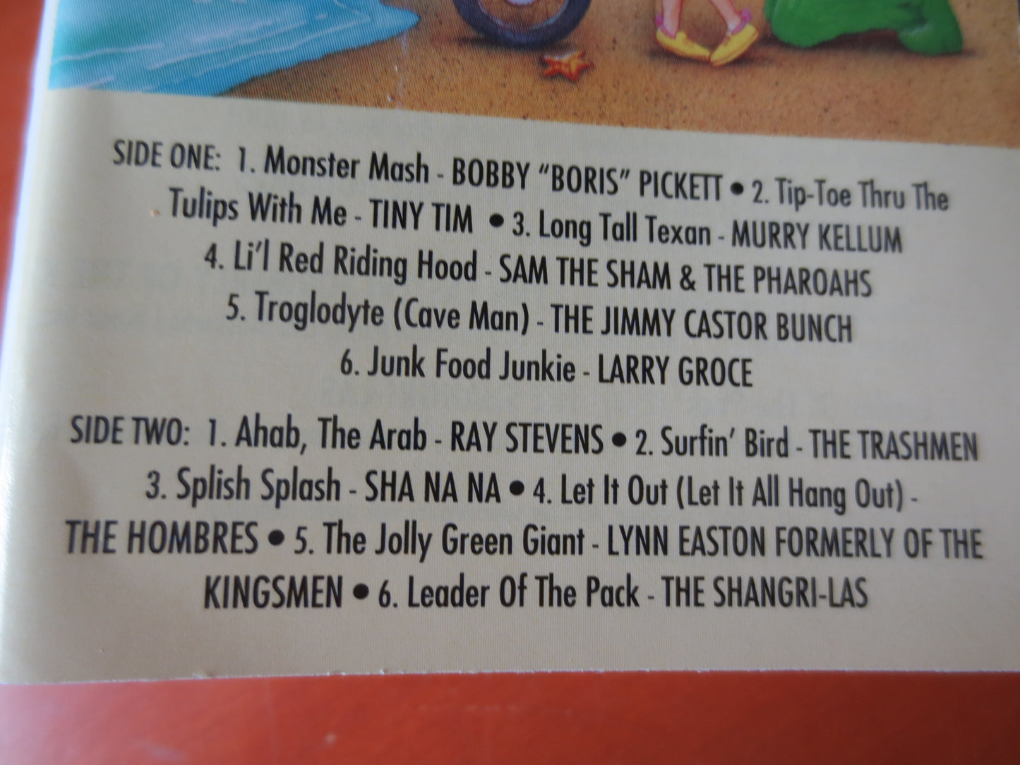 GOOFY GREATS 2, GOOFY Greats Cassette, Goofy Greats Tape, Novelty Music Album, Tape Cassette, Kids Cassette, Cassette Music