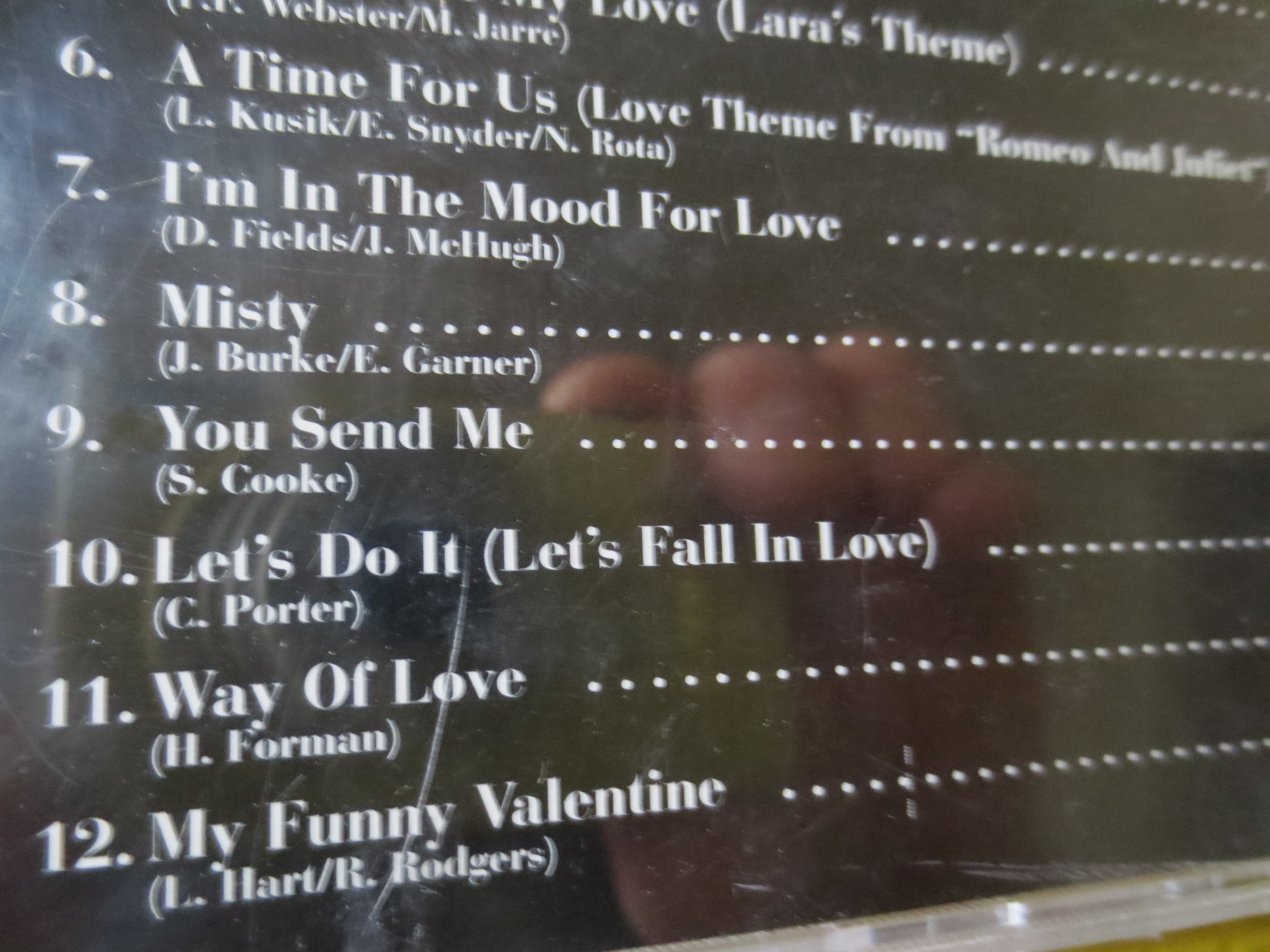 The Moonlight Orchestra – I Only Have Eyes for You (1995) CD