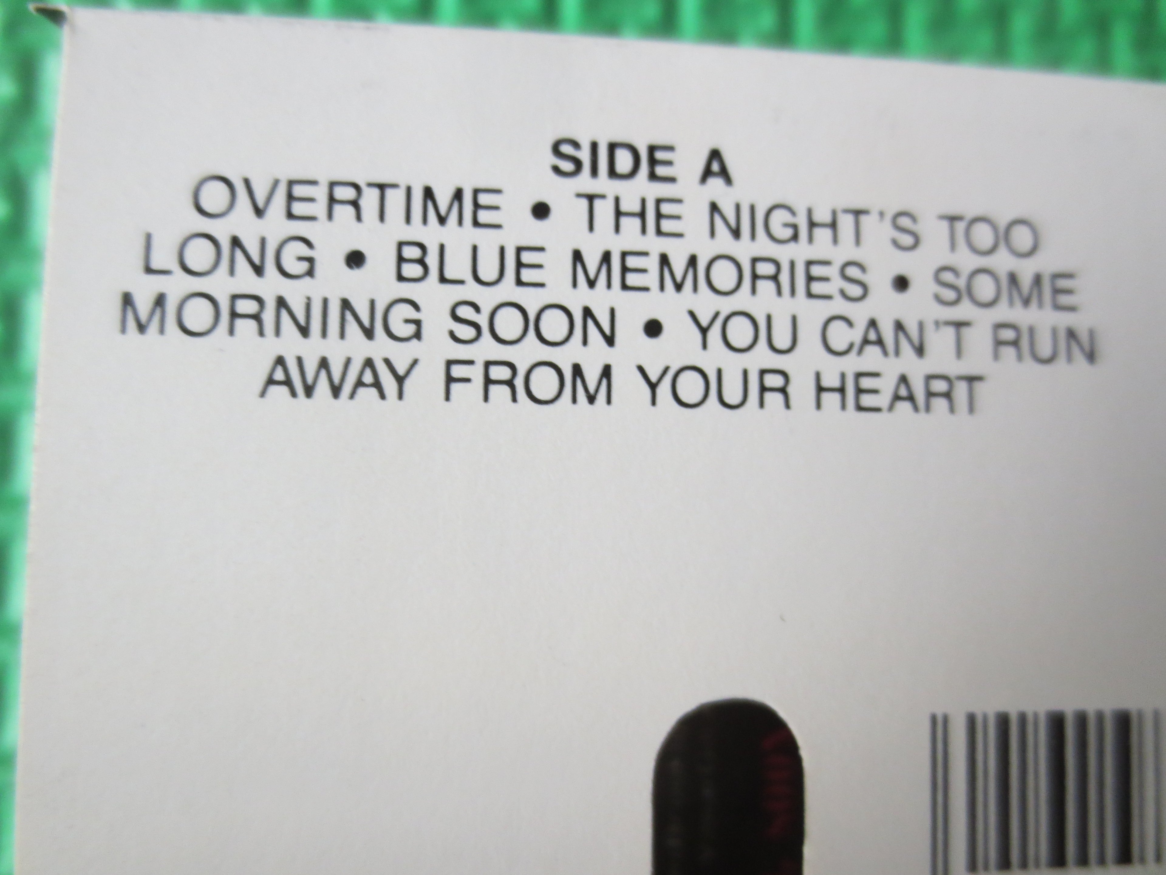 Patty Loveless – On Down the Line (1990) Cassette