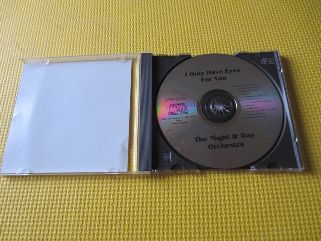 The Moonlight Orchestra – I Only Have Eyes for You (1995) CD