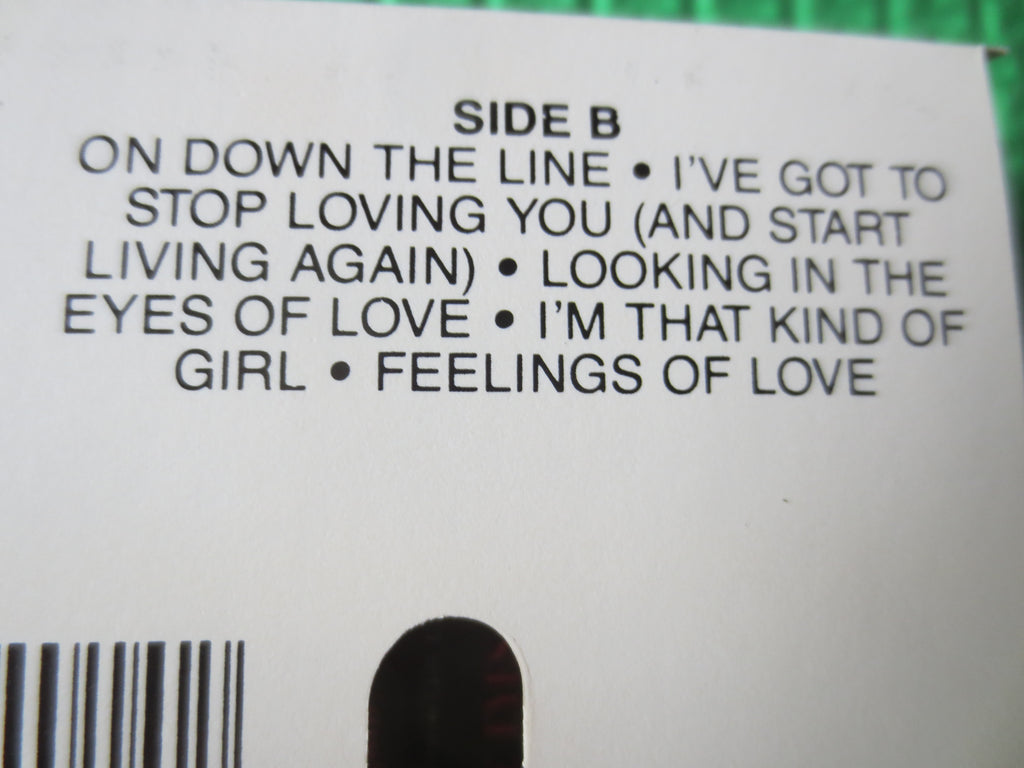 Patty Loveless – On Down the Line (1990) Cassette