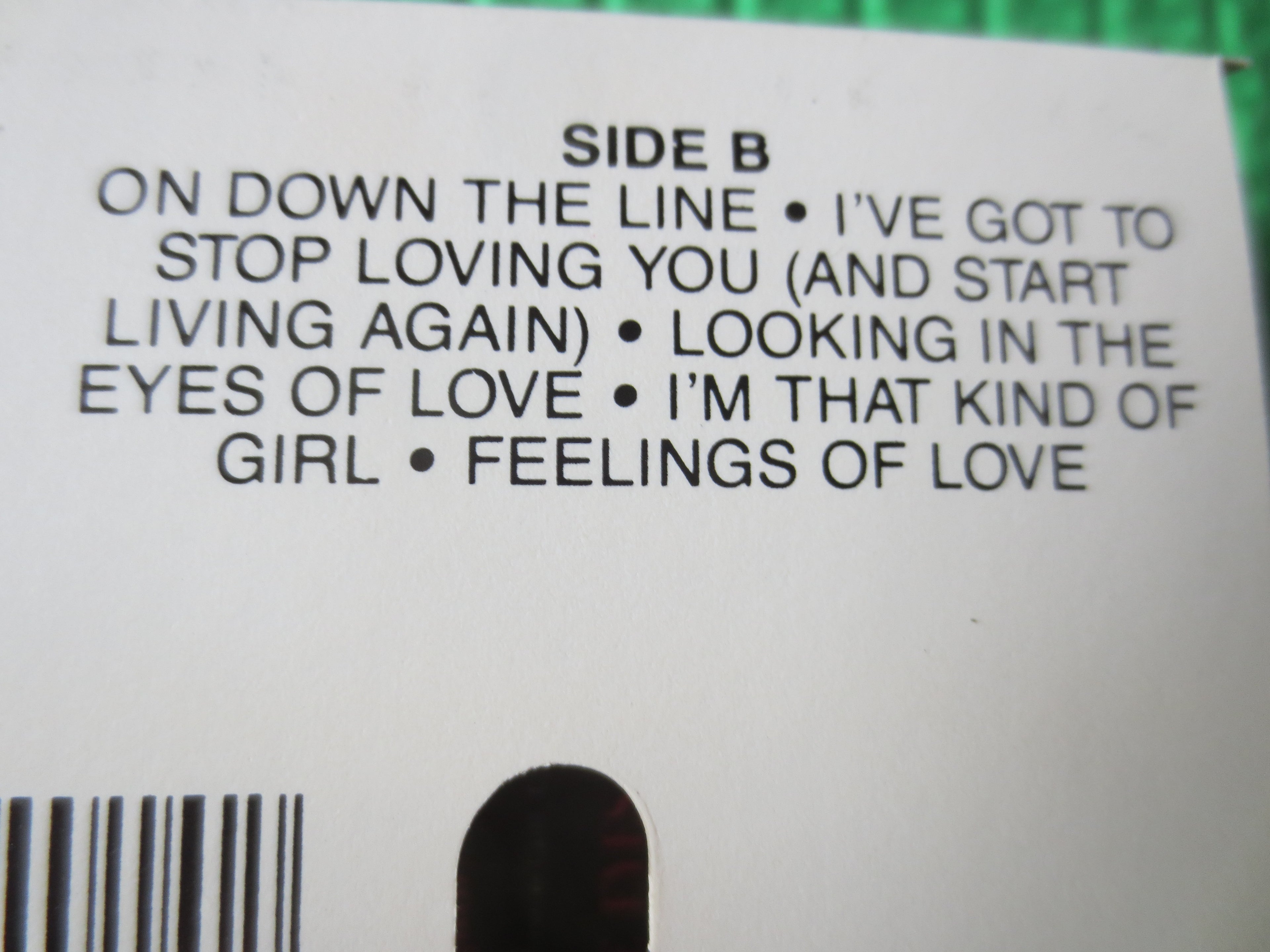 Patty Loveless – On Down the Line (1990) Cassette