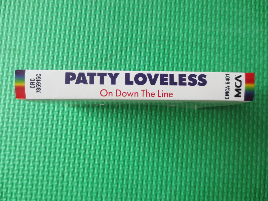 Patty Loveless – On Down the Line (1990) Cassette