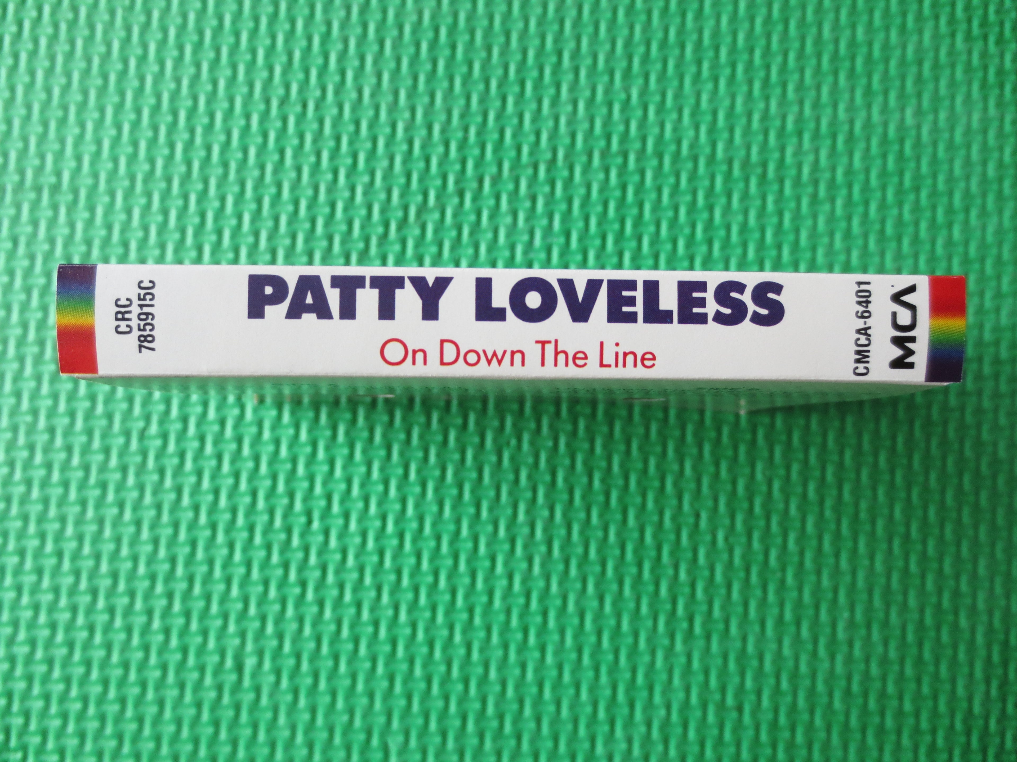 Patty Loveless – On Down the Line (1990) Cassette