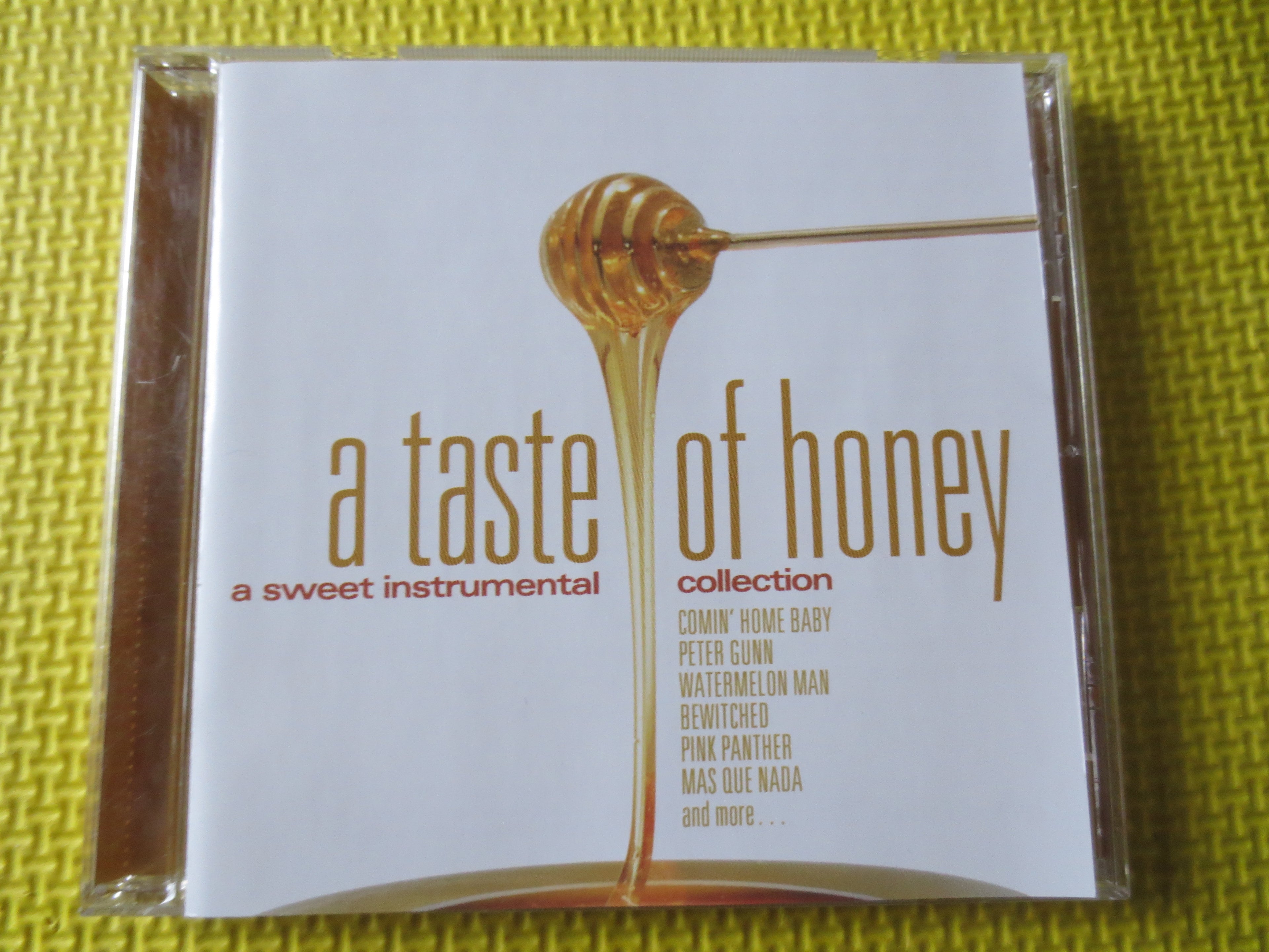 Guido Luciani – A Taste of Honey (2005) CD