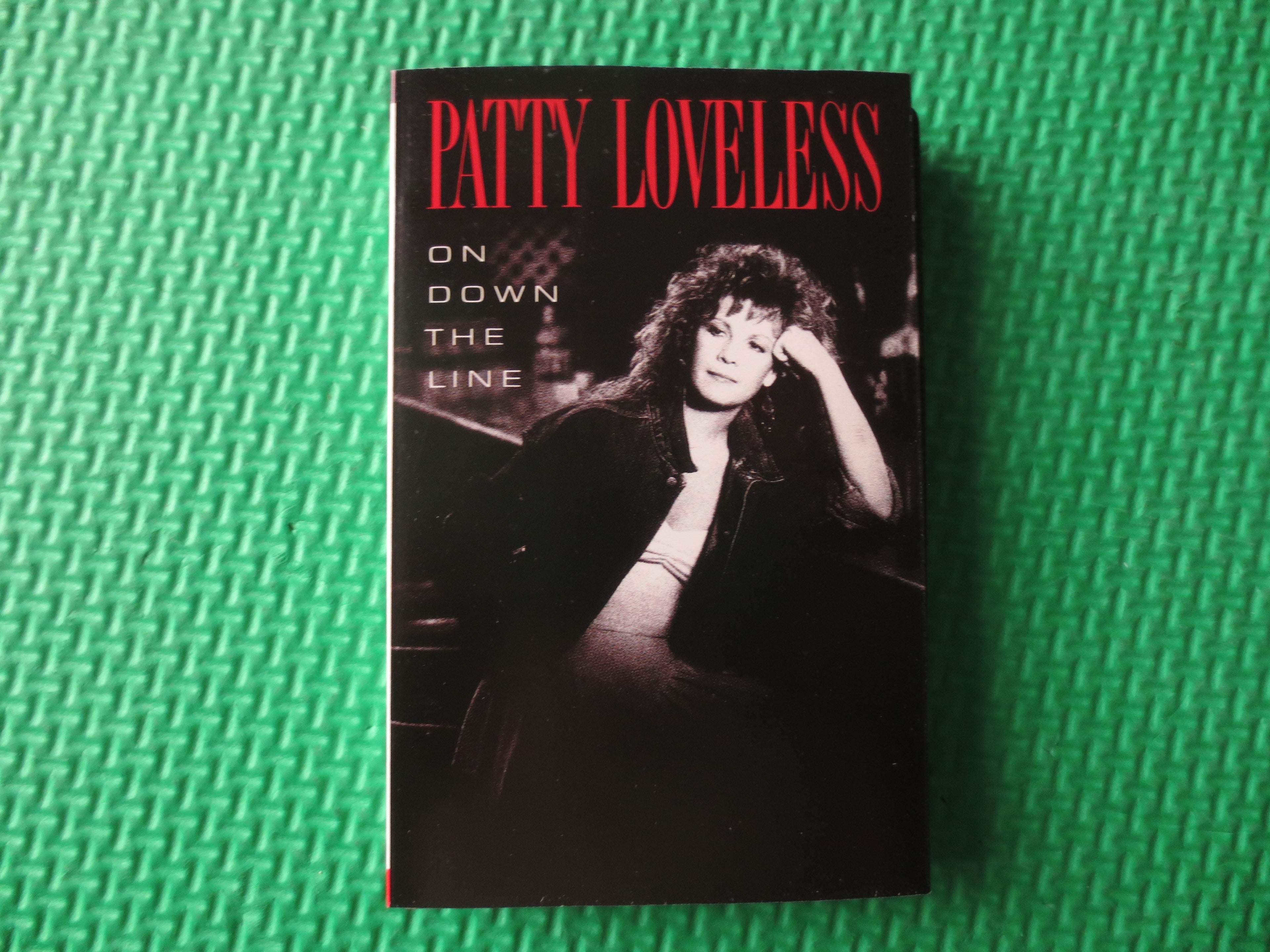 Patty Loveless – On Down the Line (1990) Cassette