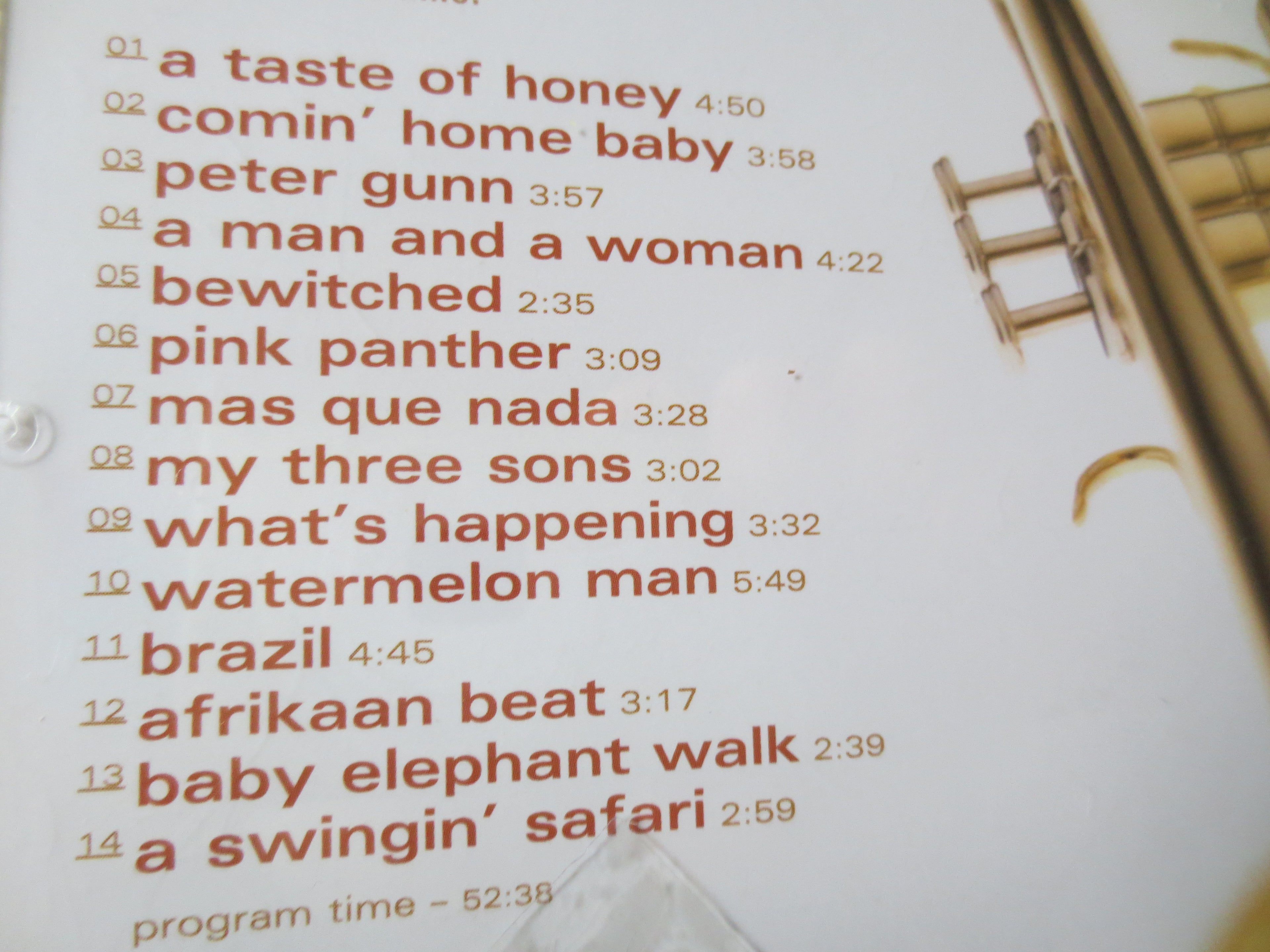 Guido Luciani – A Taste of Honey (2005) CD