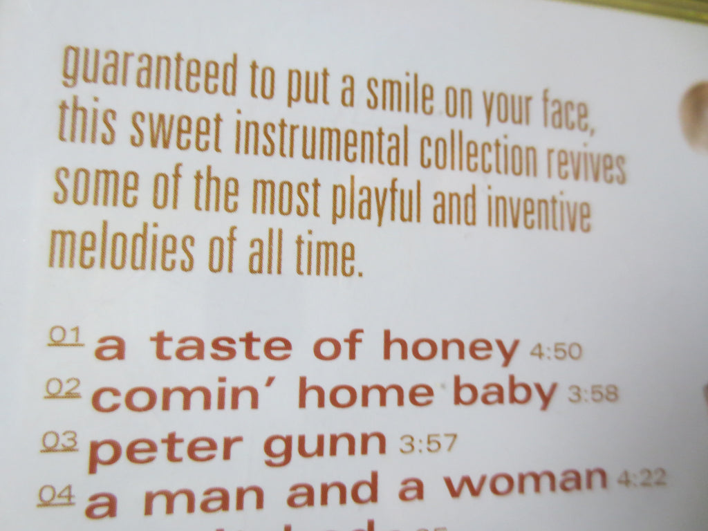 Guido Luciani – A Taste of Honey (2005) CD