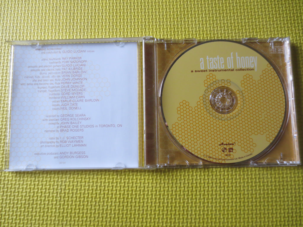 Guido Luciani – A Taste of Honey (2005) CD