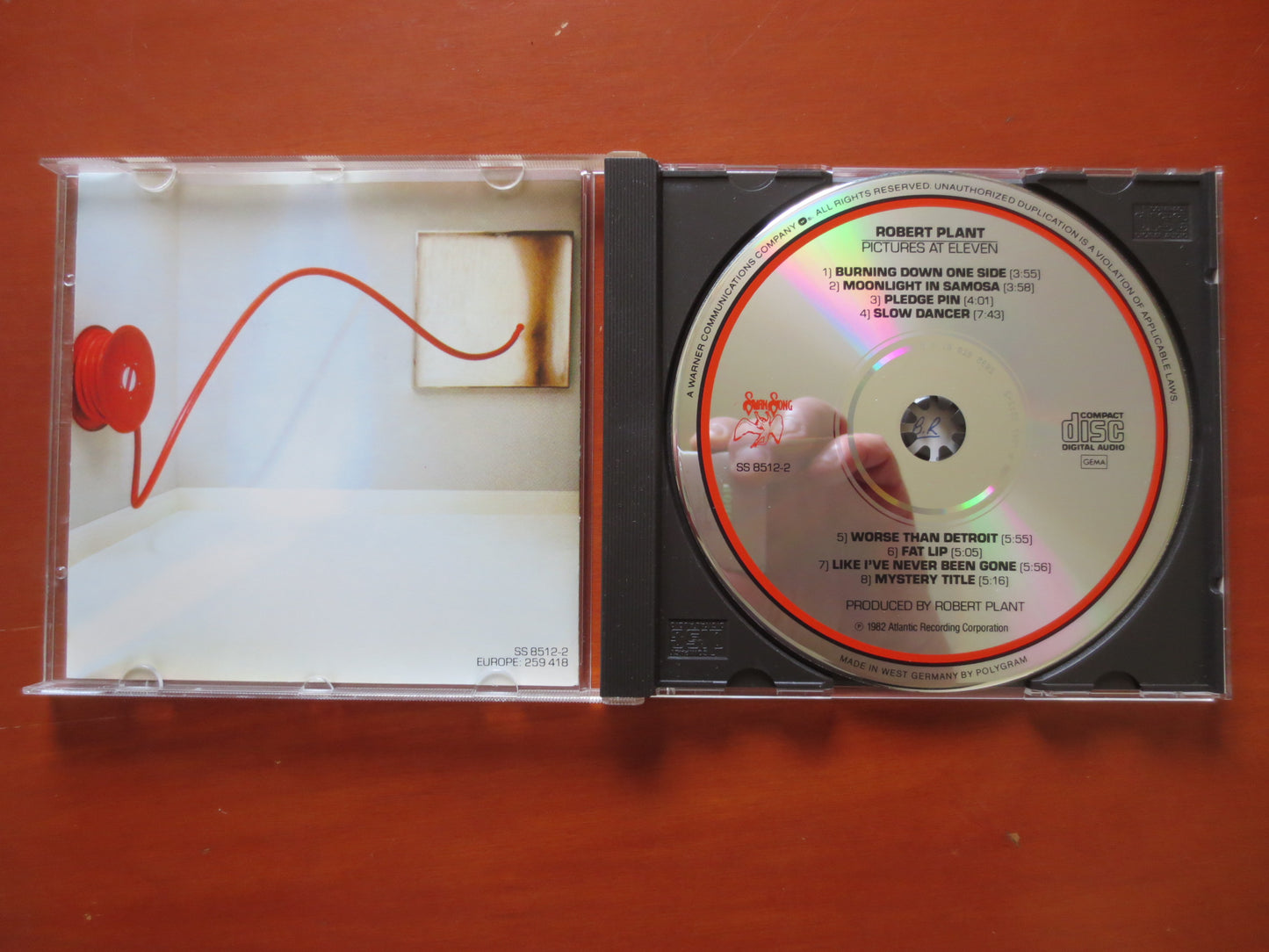 ROBERT PLANT, PICTURES at Eleven, Rock Compact Disc, Robert Plant Cd,  Rock Lp, Rock Cd, Classic Rock Cd, 1982 Compact Discs