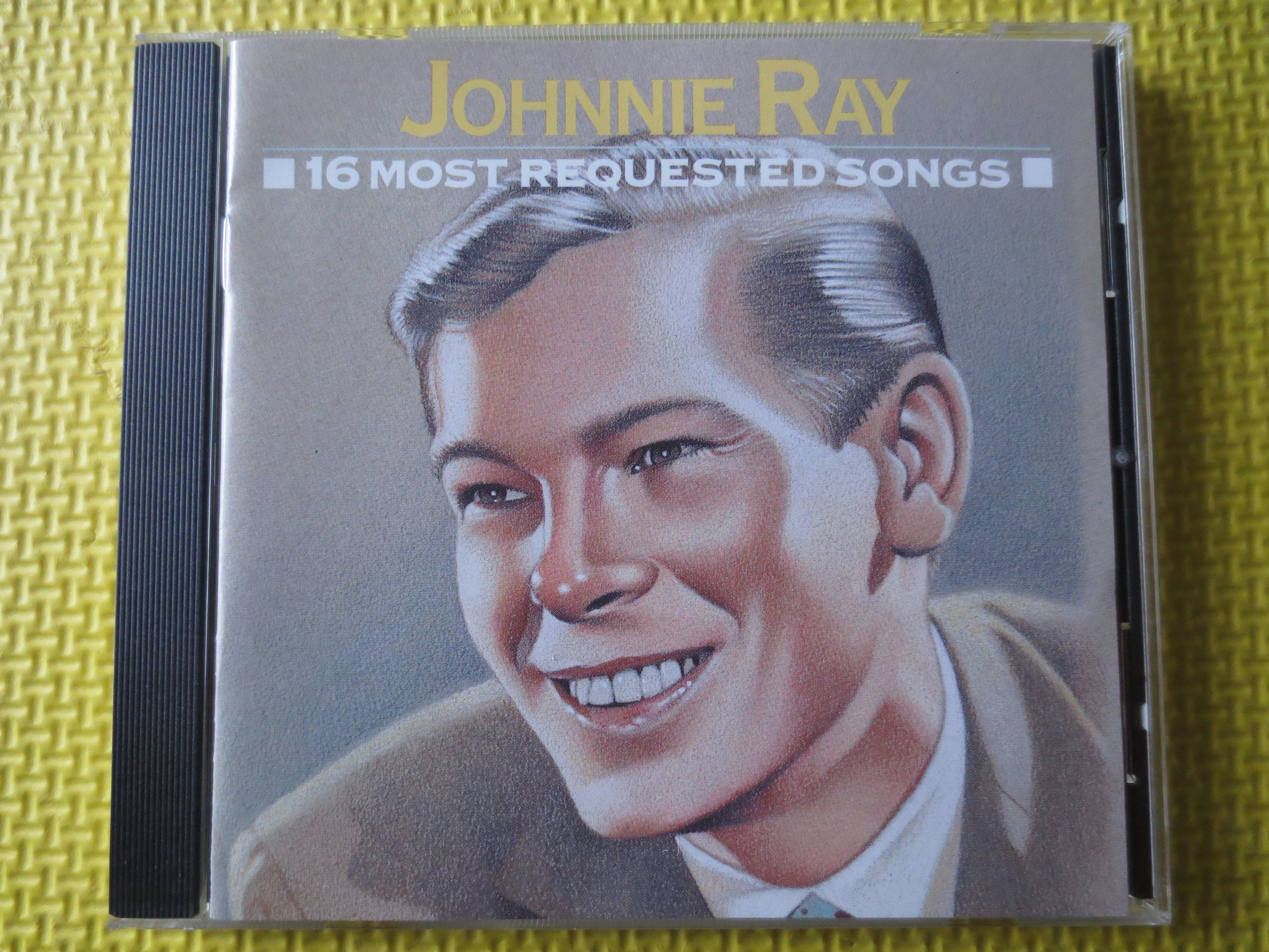 Johnnie Ray – 16 Most Requested Songs (1991) CD