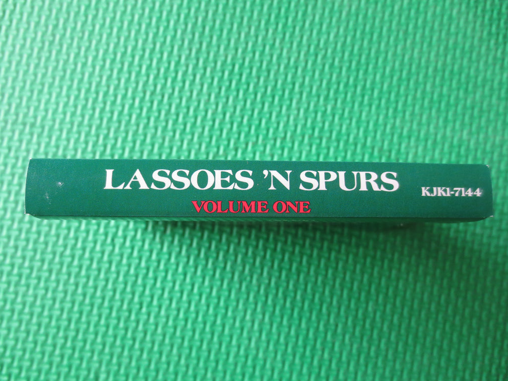 Lassoes 'N Spurs – Country Music (1990) Cassette