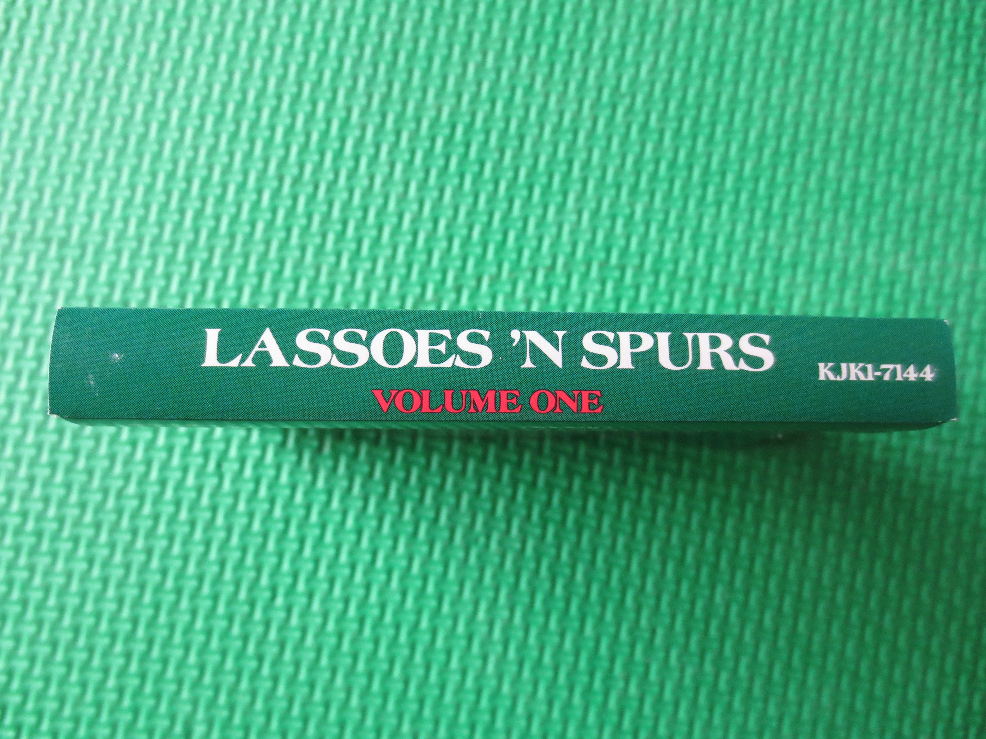 Lassoes 'N Spurs – Country Music (1990) Cassette