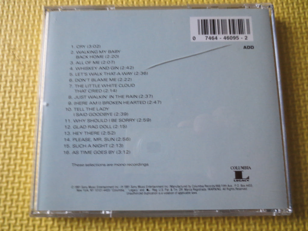 Johnnie Ray – 16 Most Requested Songs (1991) CD