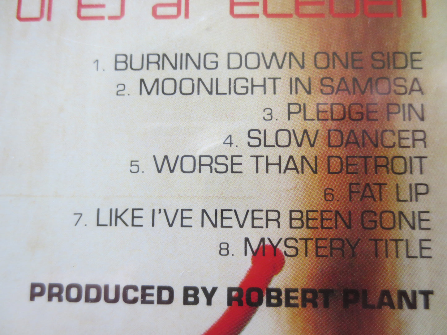 ROBERT PLANT, PICTURES at Eleven, Rock Compact Disc, Robert Plant Cd,  Rock Lp, Rock Cd, Classic Rock Cd, 1982 Compact Discs