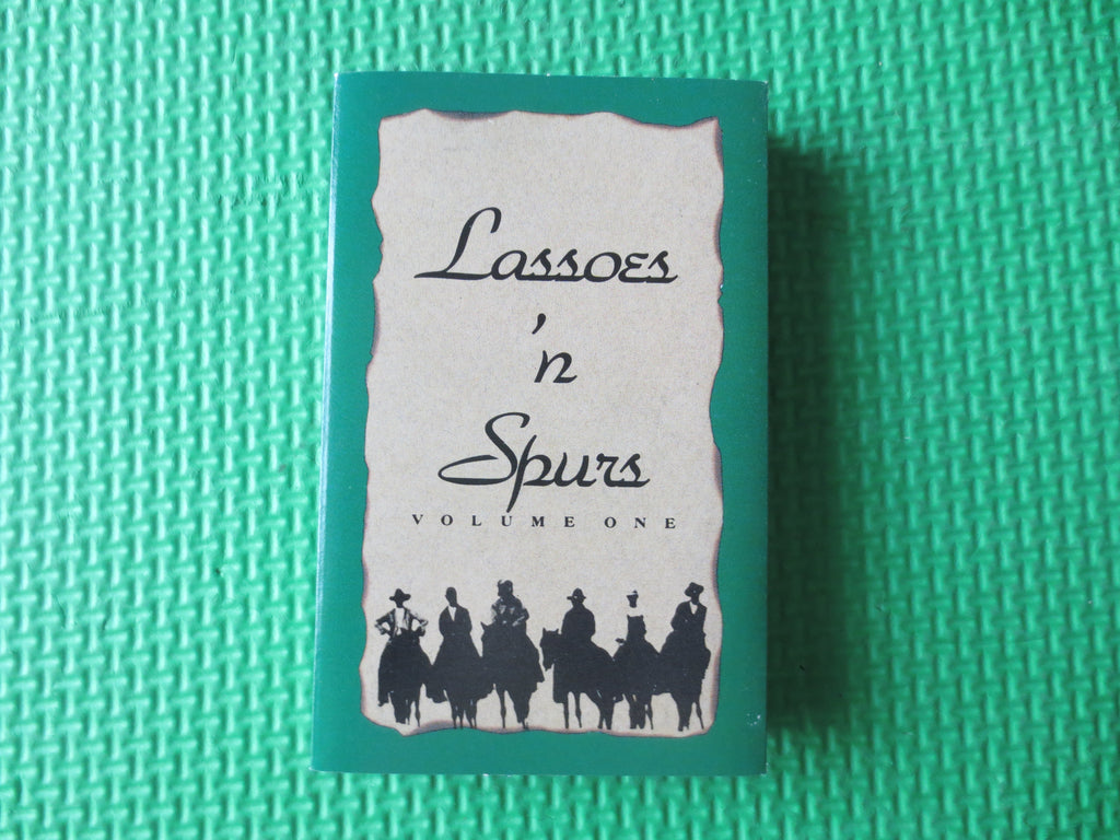 Lassoes 'N Spurs – Country Music (1990) Cassette