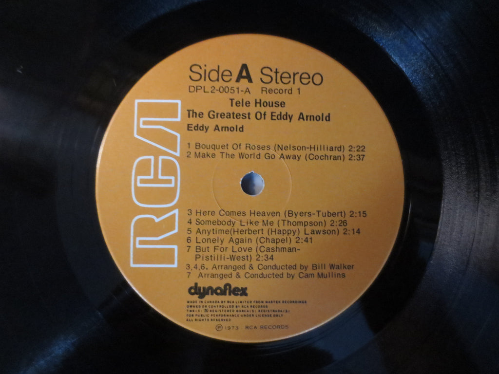 Eddy Arnold – The Greatest of Eddy Arnold (1973) Vinyl 2xLP