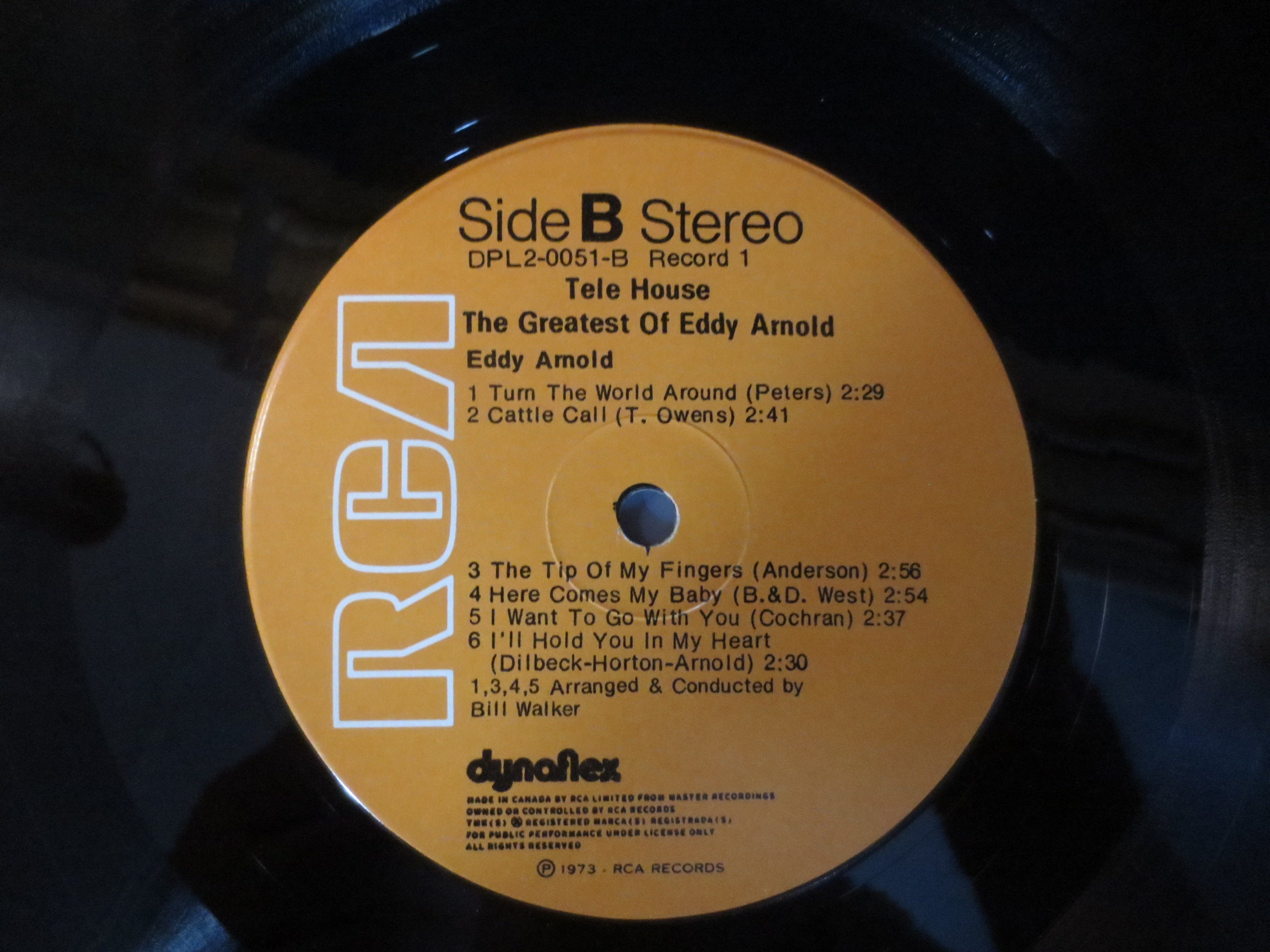 Eddy Arnold – The Greatest of Eddy Arnold (1973) Vinyl 2xLP