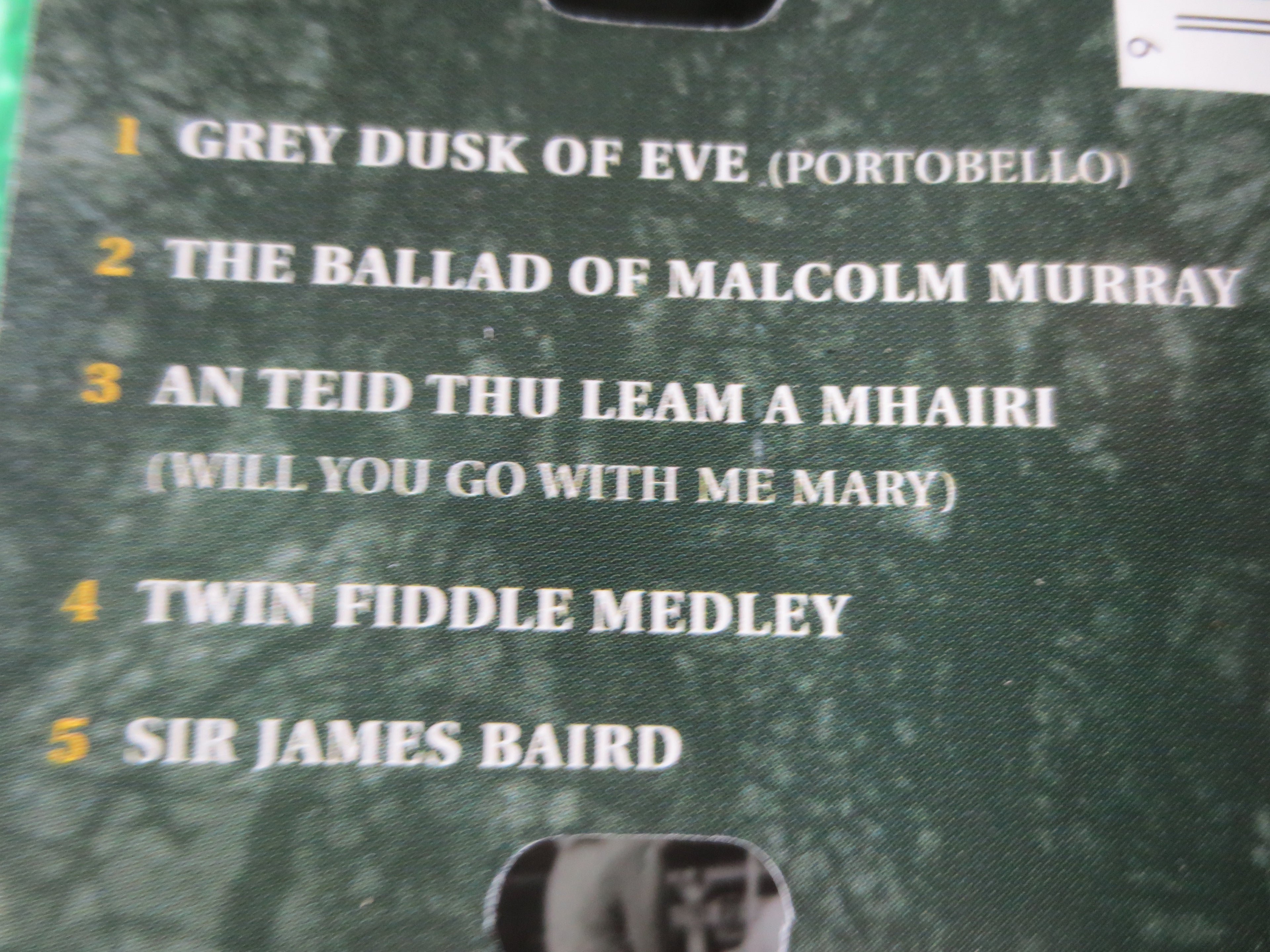 The Rankin Family – Grey Dusk of Eve (1995) Cassette