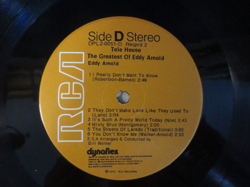 Eddy Arnold – The Greatest of Eddy Arnold (1973) Vinyl 2xLP