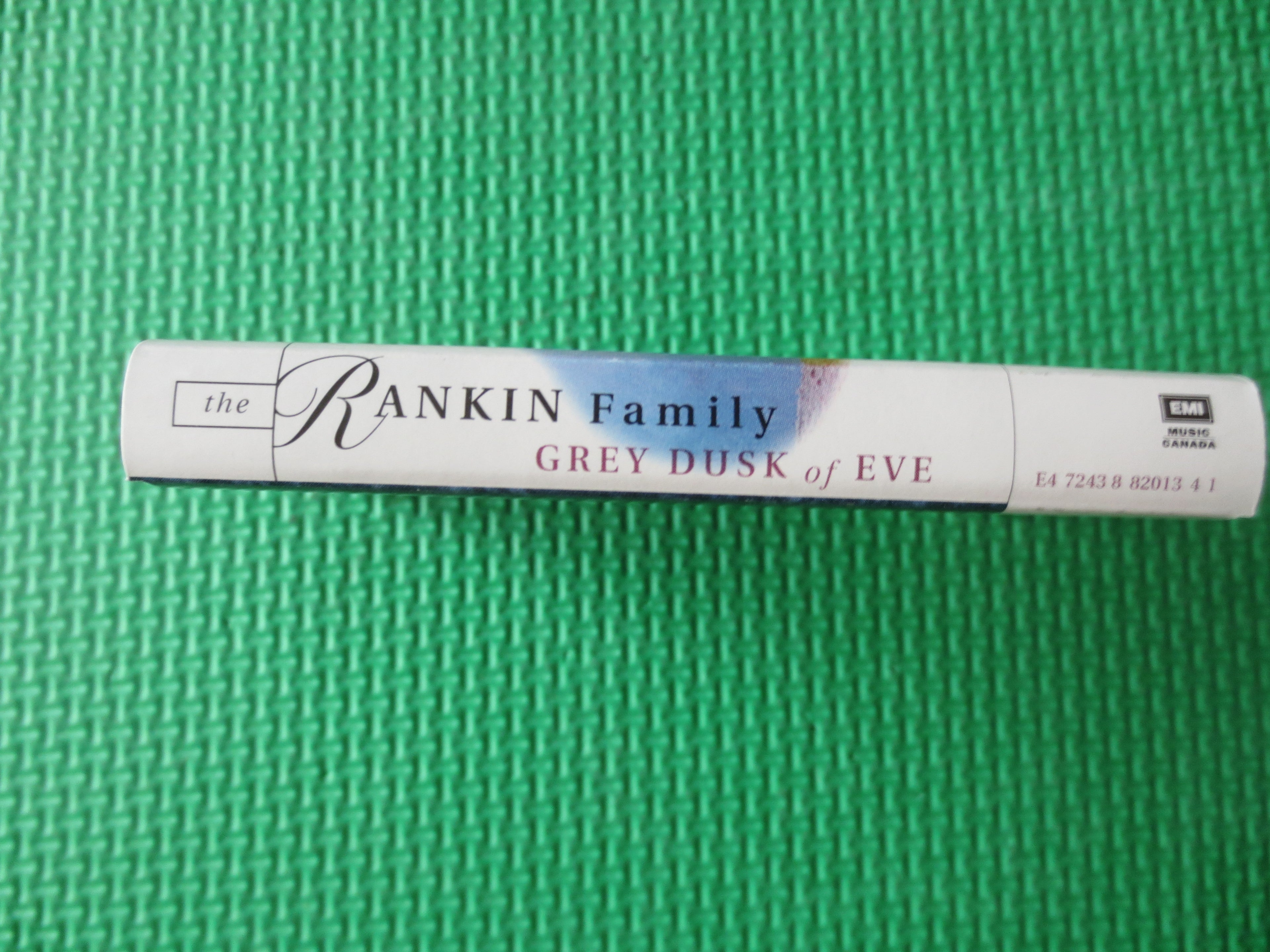 The Rankin Family – Grey Dusk of Eve (1995) Cassette