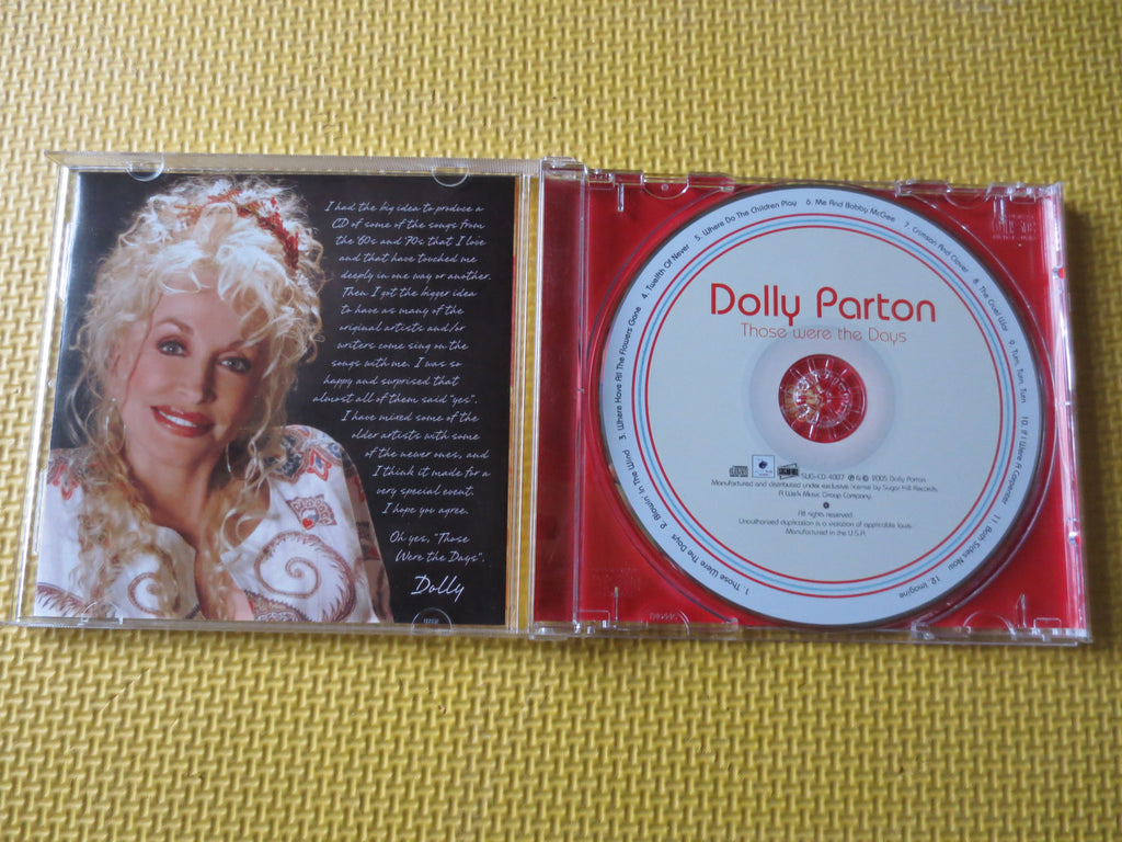 Dolly Parton – Those Were the Days (2005) CD