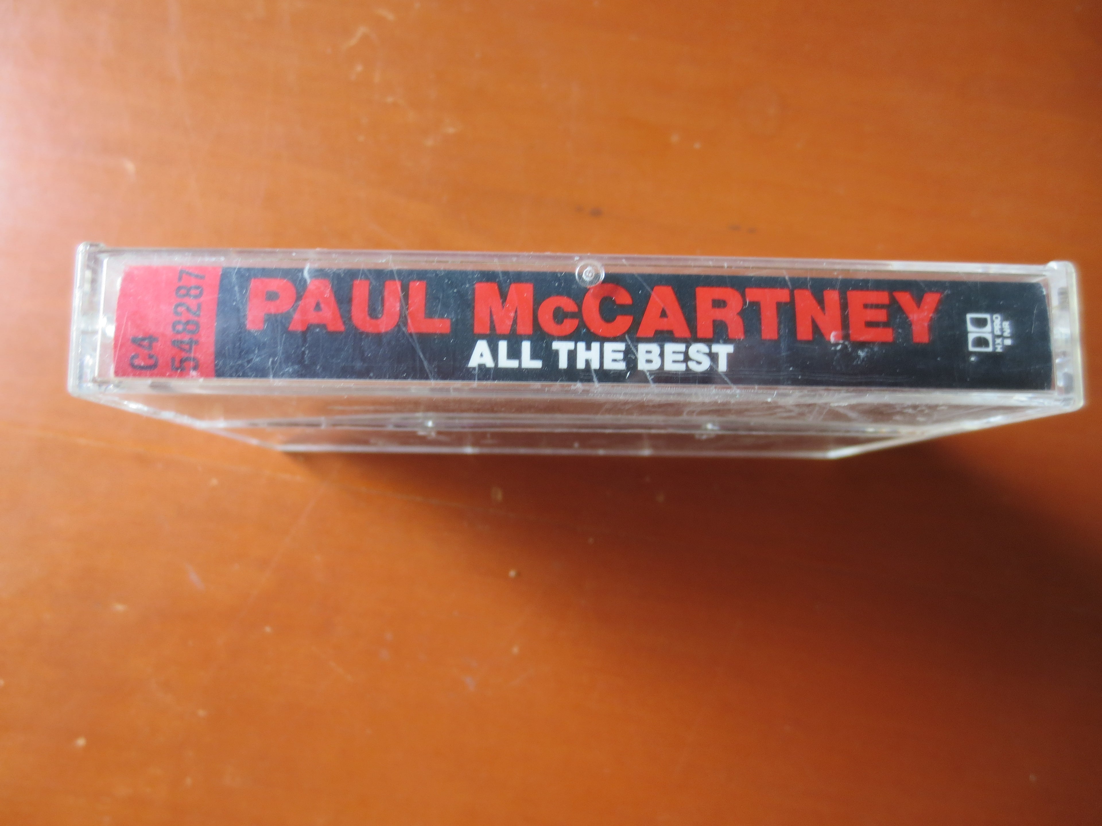 Paul McCartney – All the Best (1987) Cassette